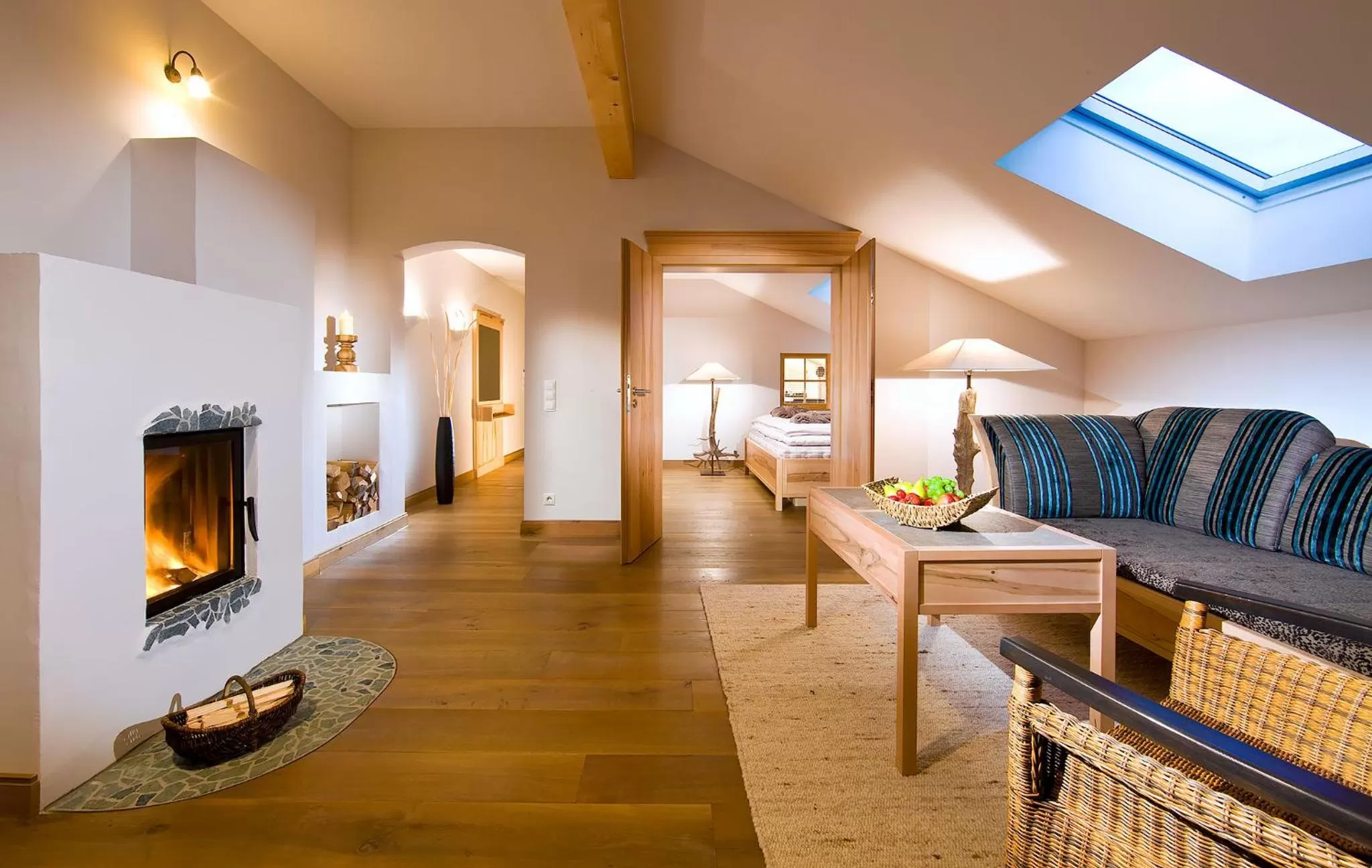 TV and multimedia in Berghotel Rehlegg