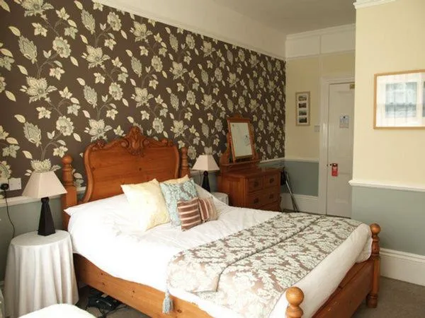 Bed in Tower House 1066