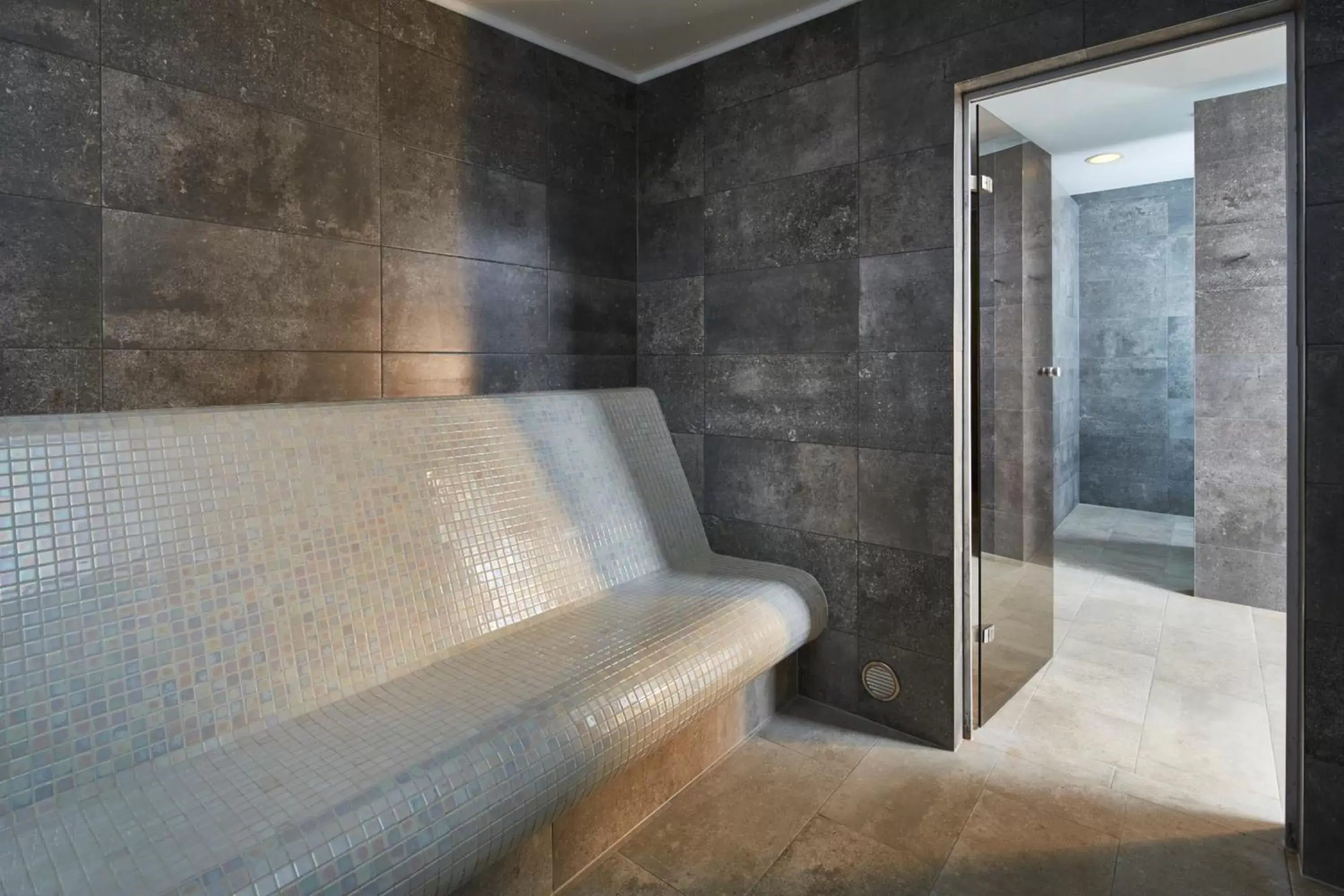 Steam room, Bathroom in OREA Resort Santon Brno