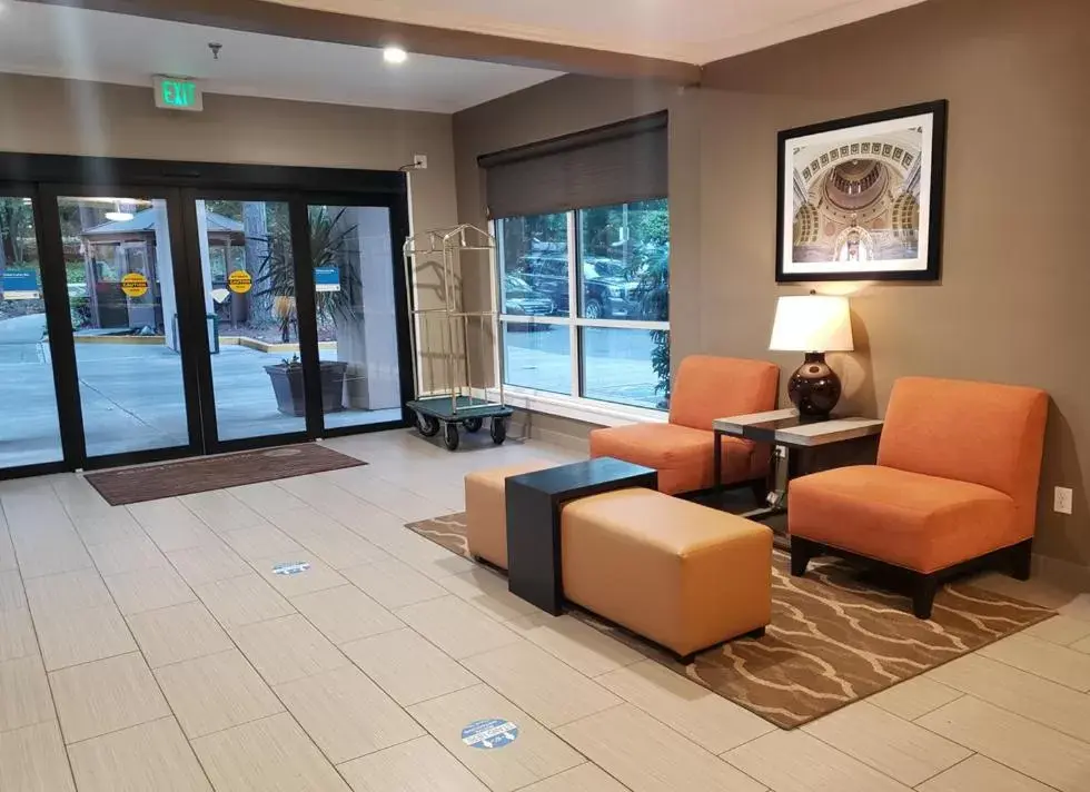 Lobby or reception in Comfort Inn Lacey - Olympia