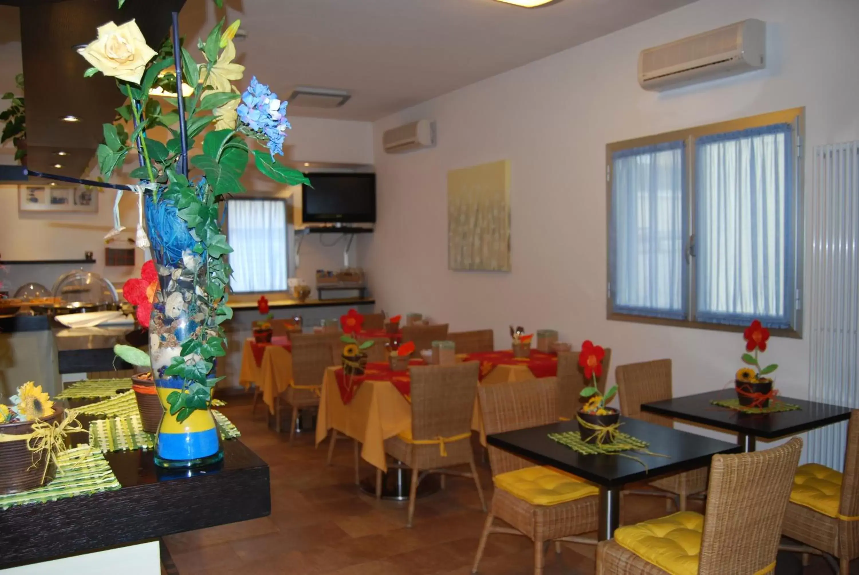 Lounge or bar, Restaurant/Places to Eat in Hotel I Cedri