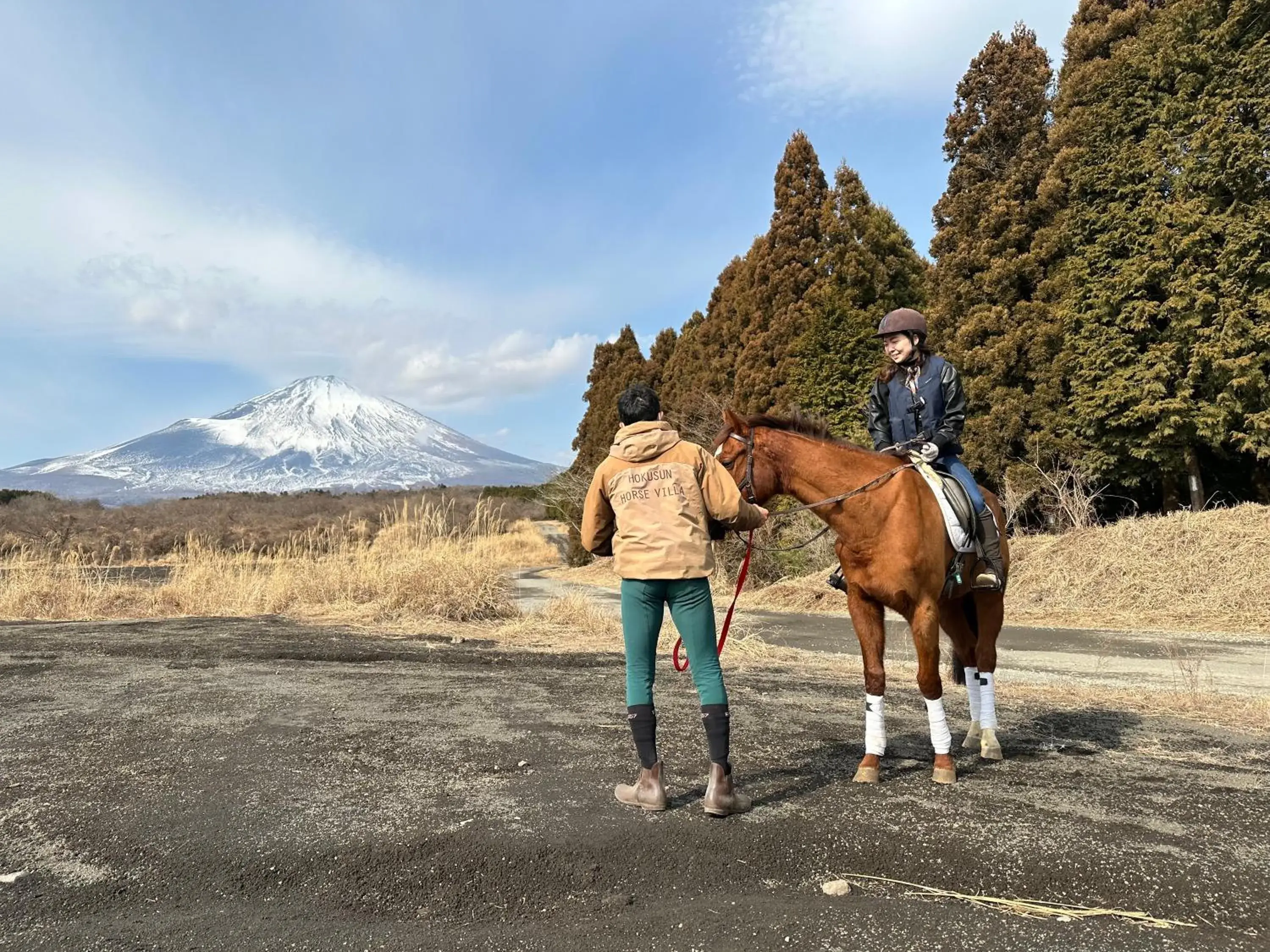 Horse-riding in Fuji Speedway Hotel, Unbound Collection by Hyatt