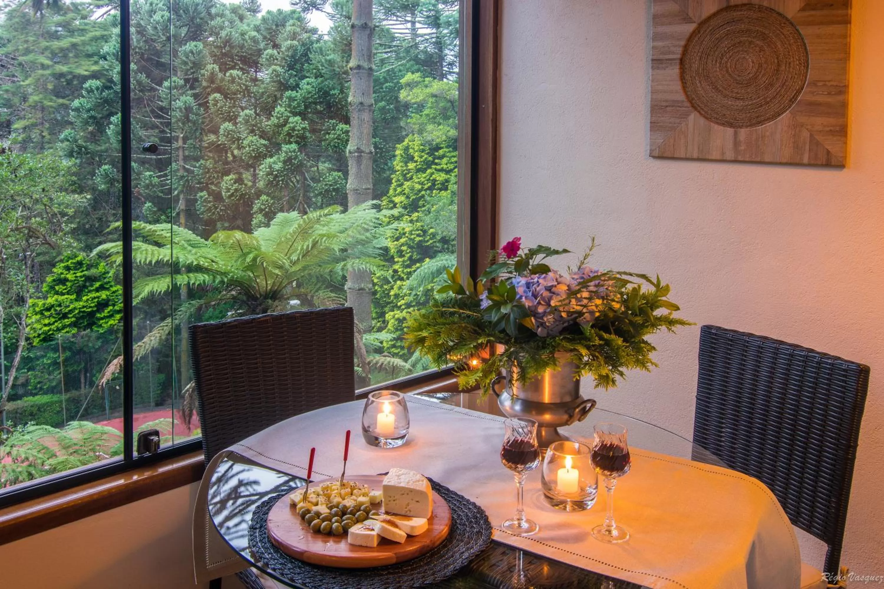 Garden view in Pousada Ricanto Amore Mio