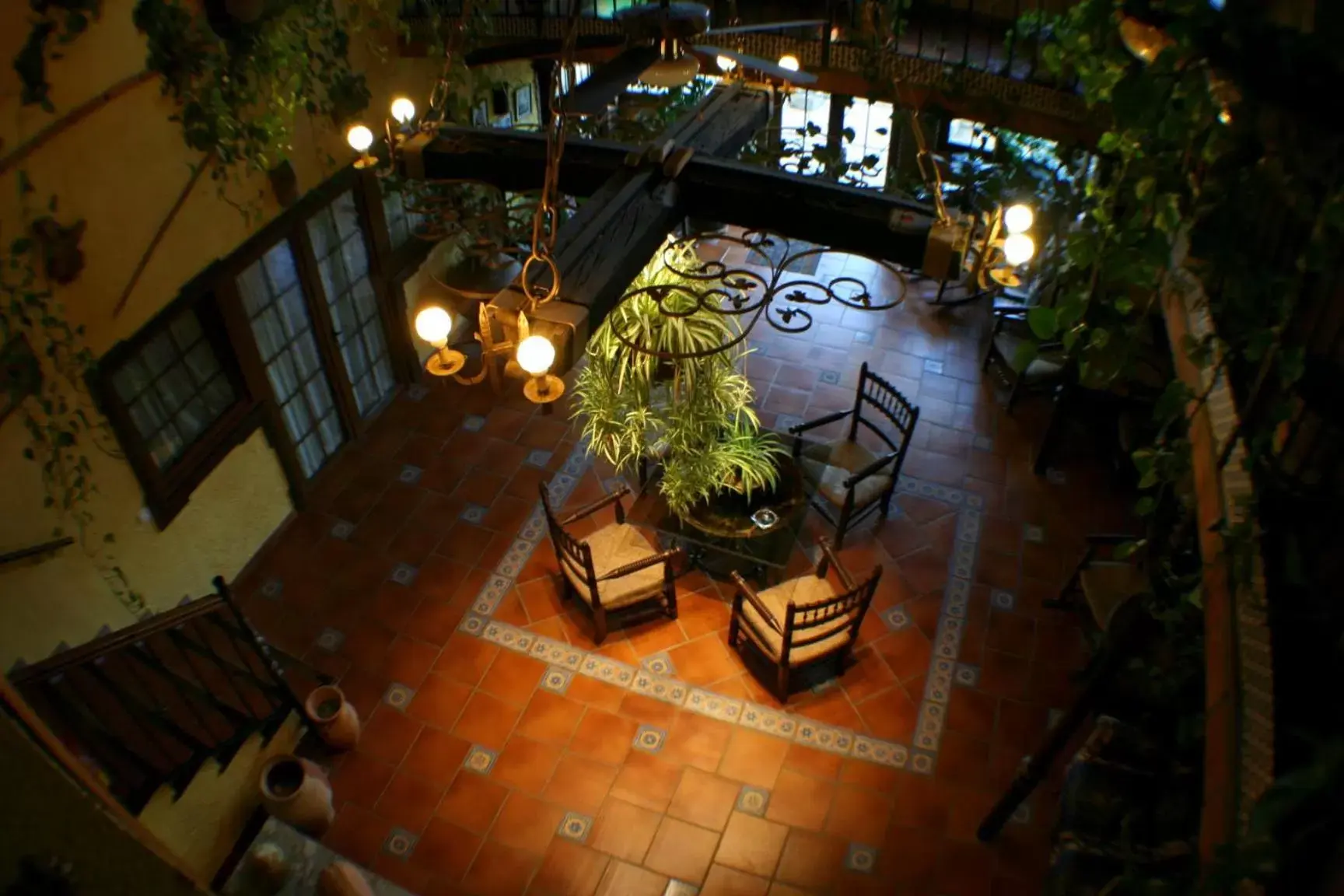 Lobby or reception in Hotel Rural El Cortijo