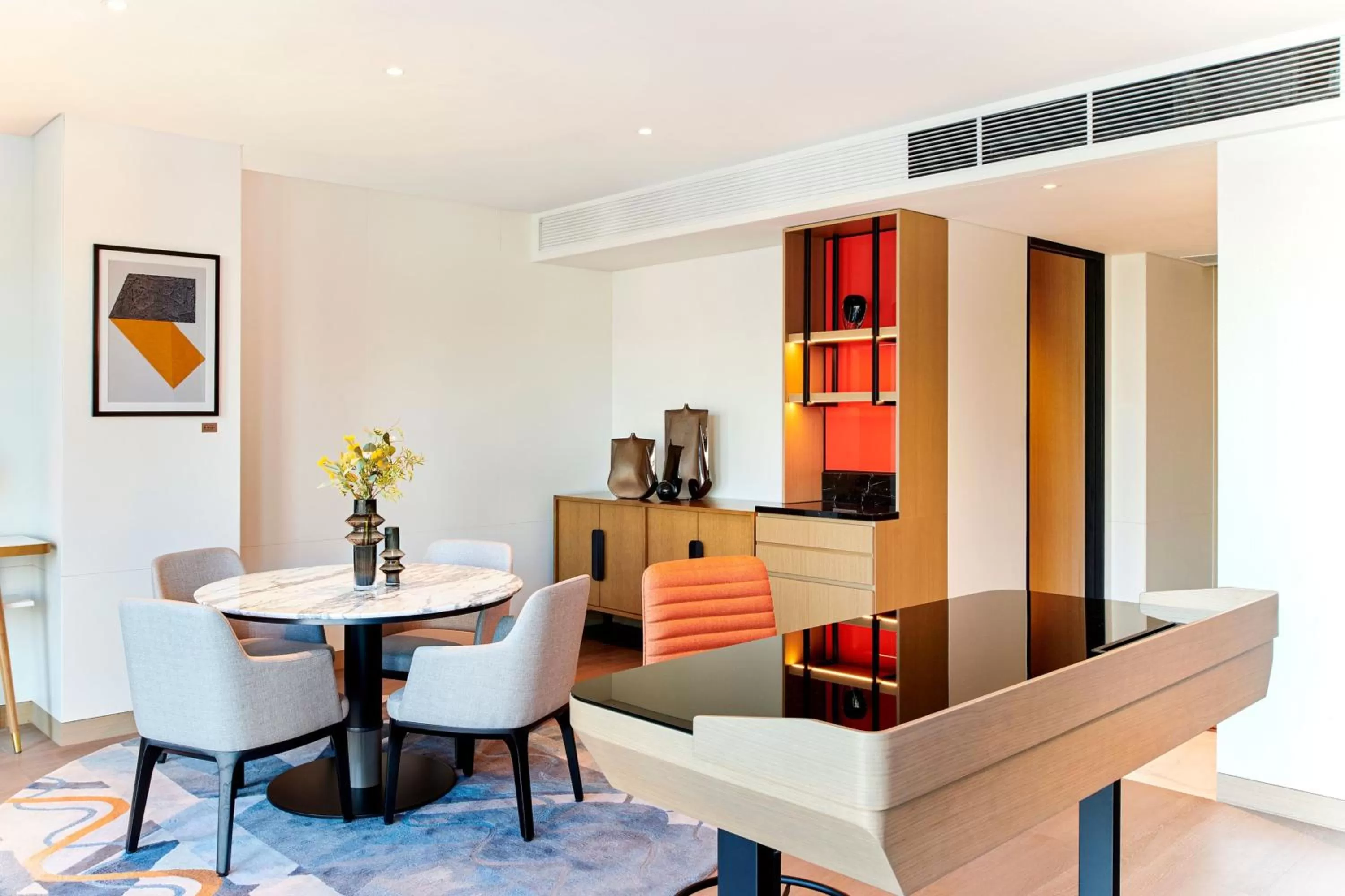 Living room in Le Meridien Seoul Myeongdong