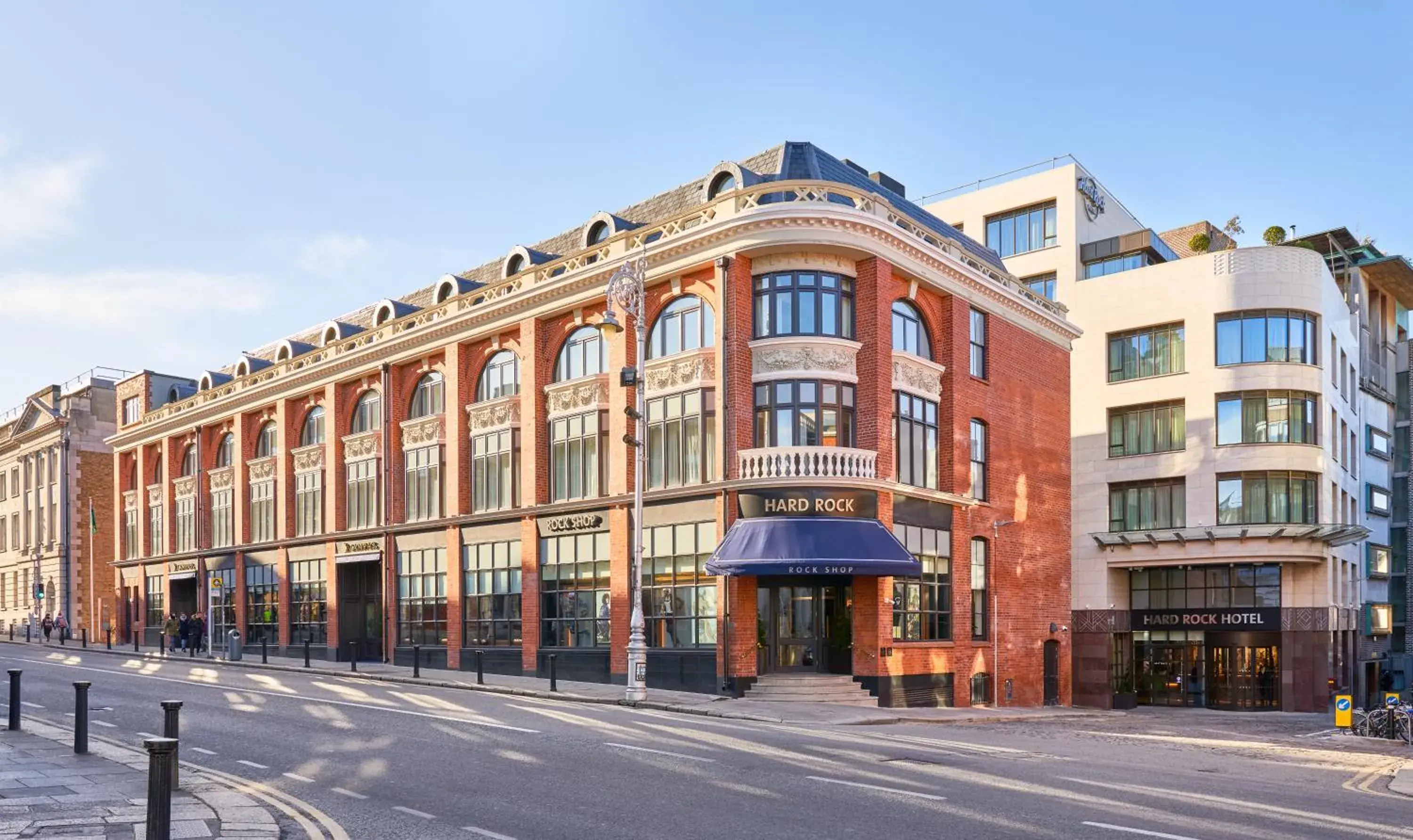 Facade/entrance, Property Building in Hard Rock Hotel Dublin