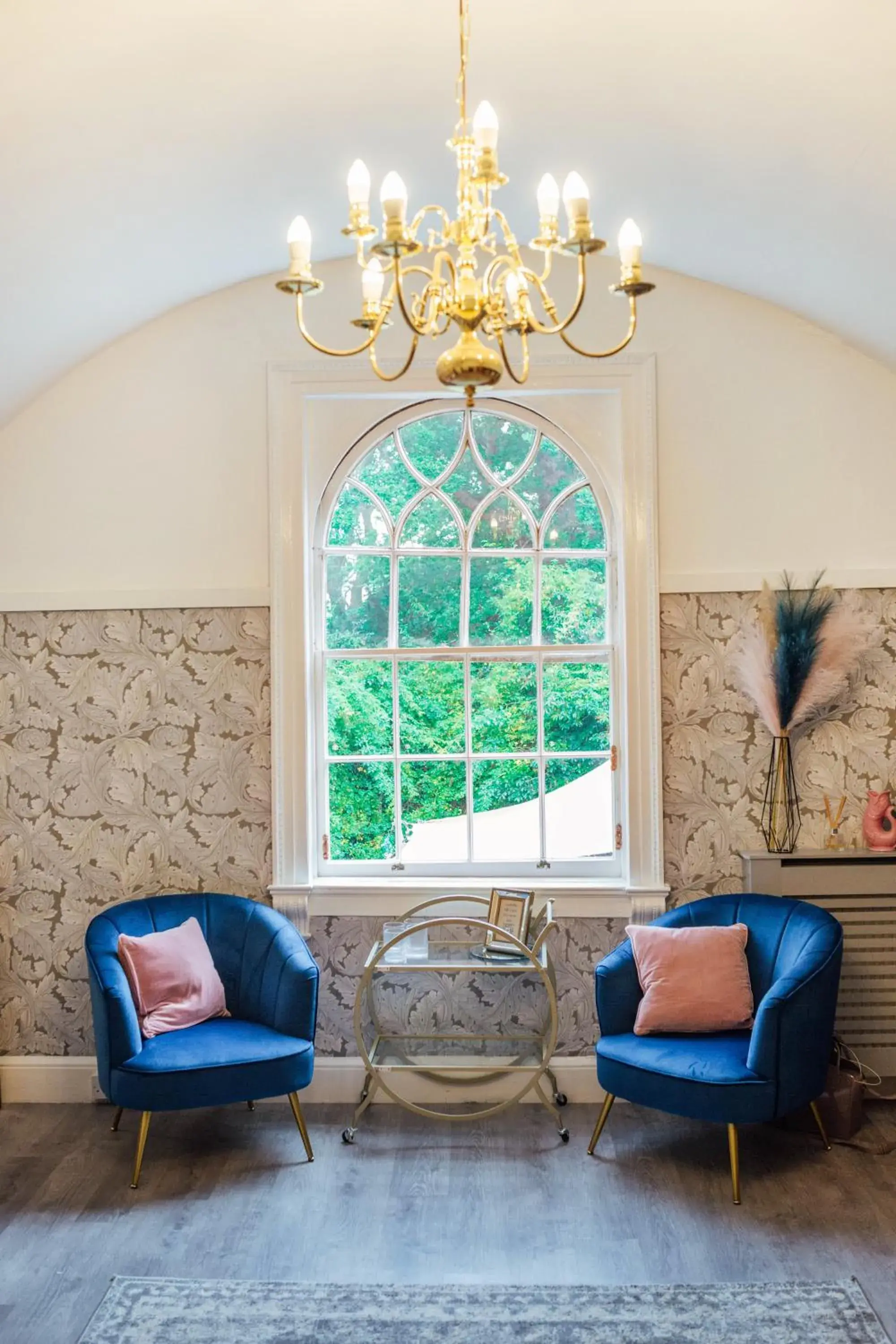 Property building, Seating Area in Old Rectory House & Orangery Rooms