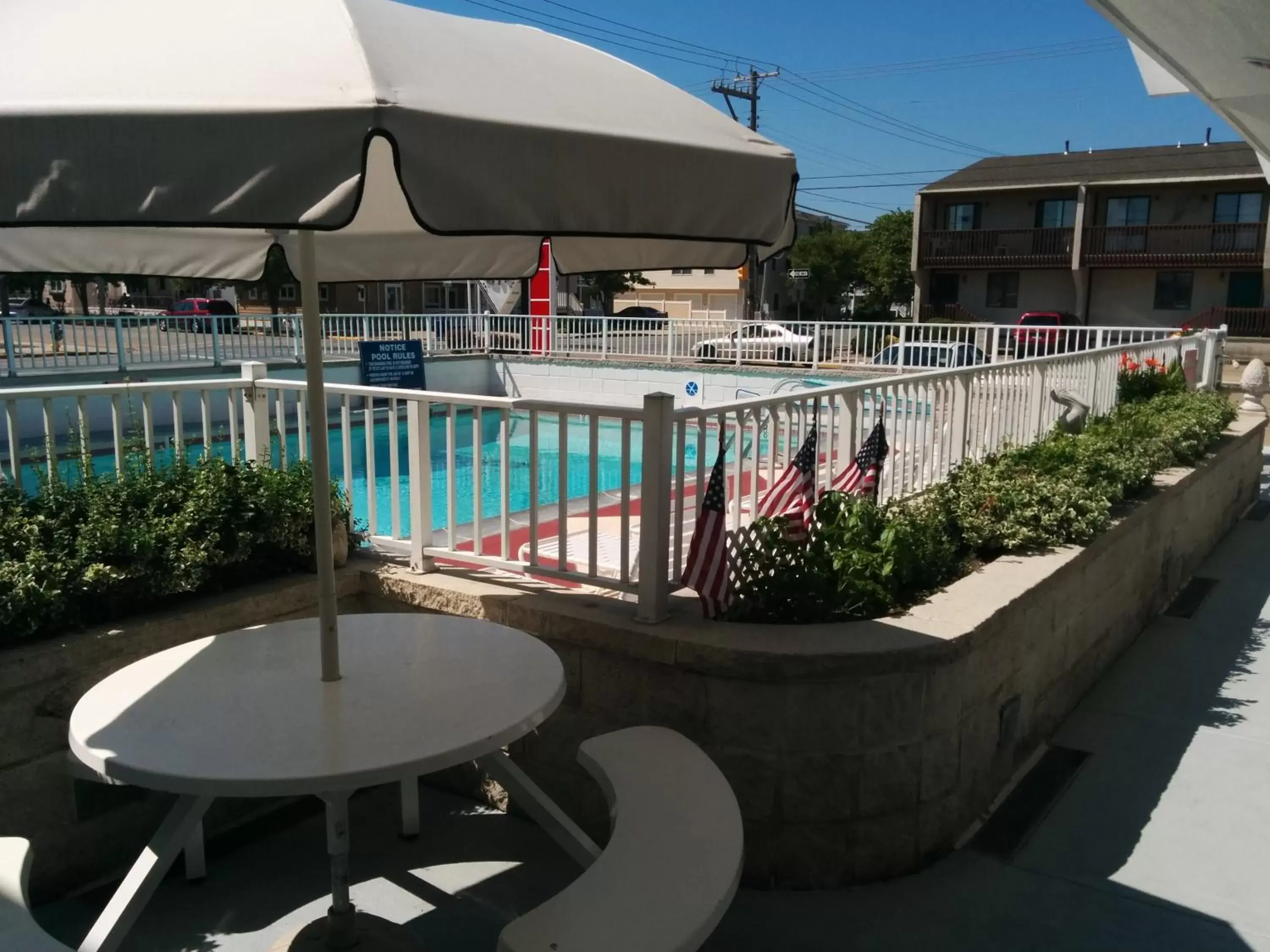 Other, Swimming Pool in Pink Champagne Motel