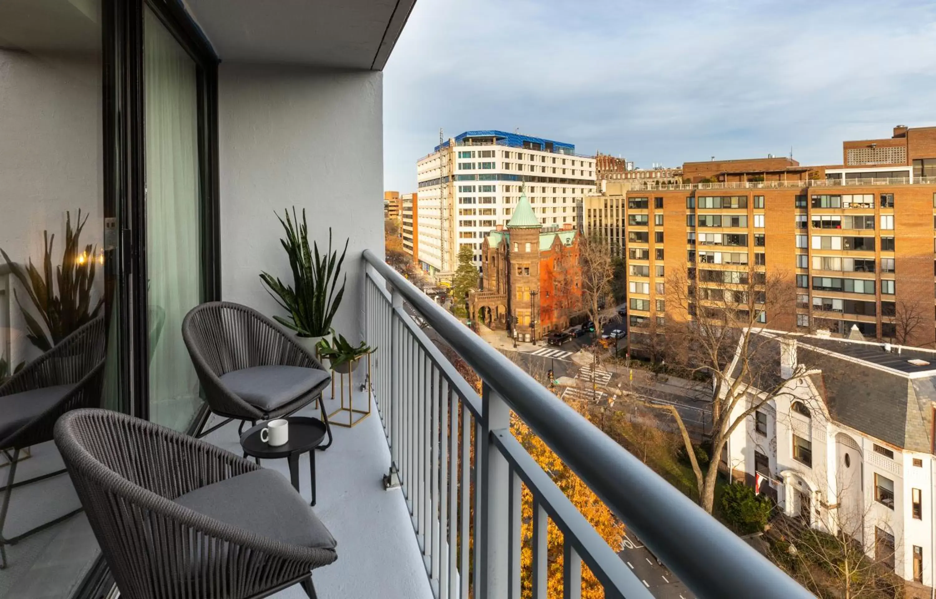 Balcony/Terrace in Hotel Madera