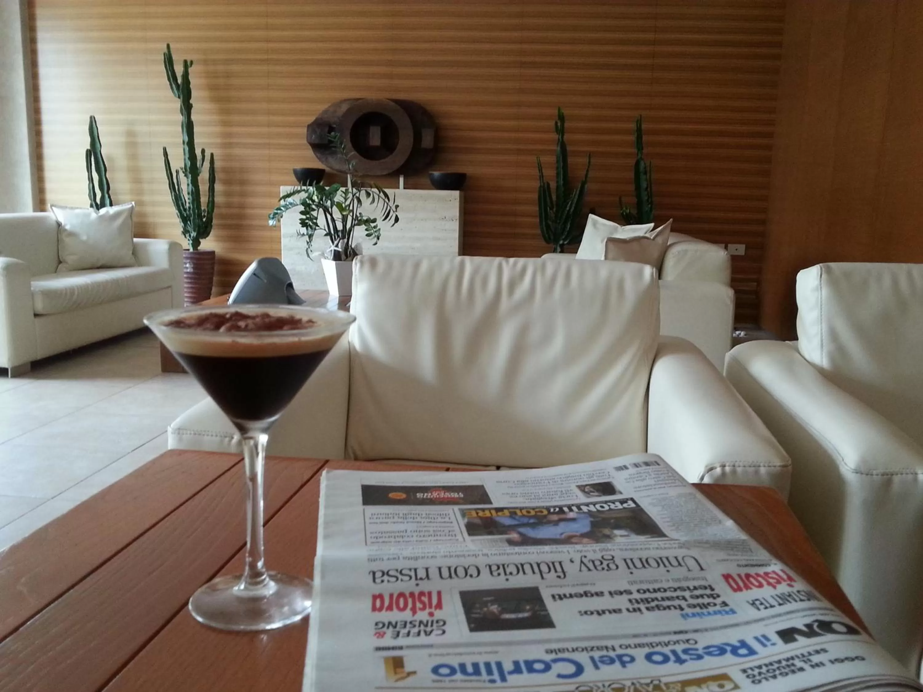 Lounge or bar in AmbientHotels Panoramic