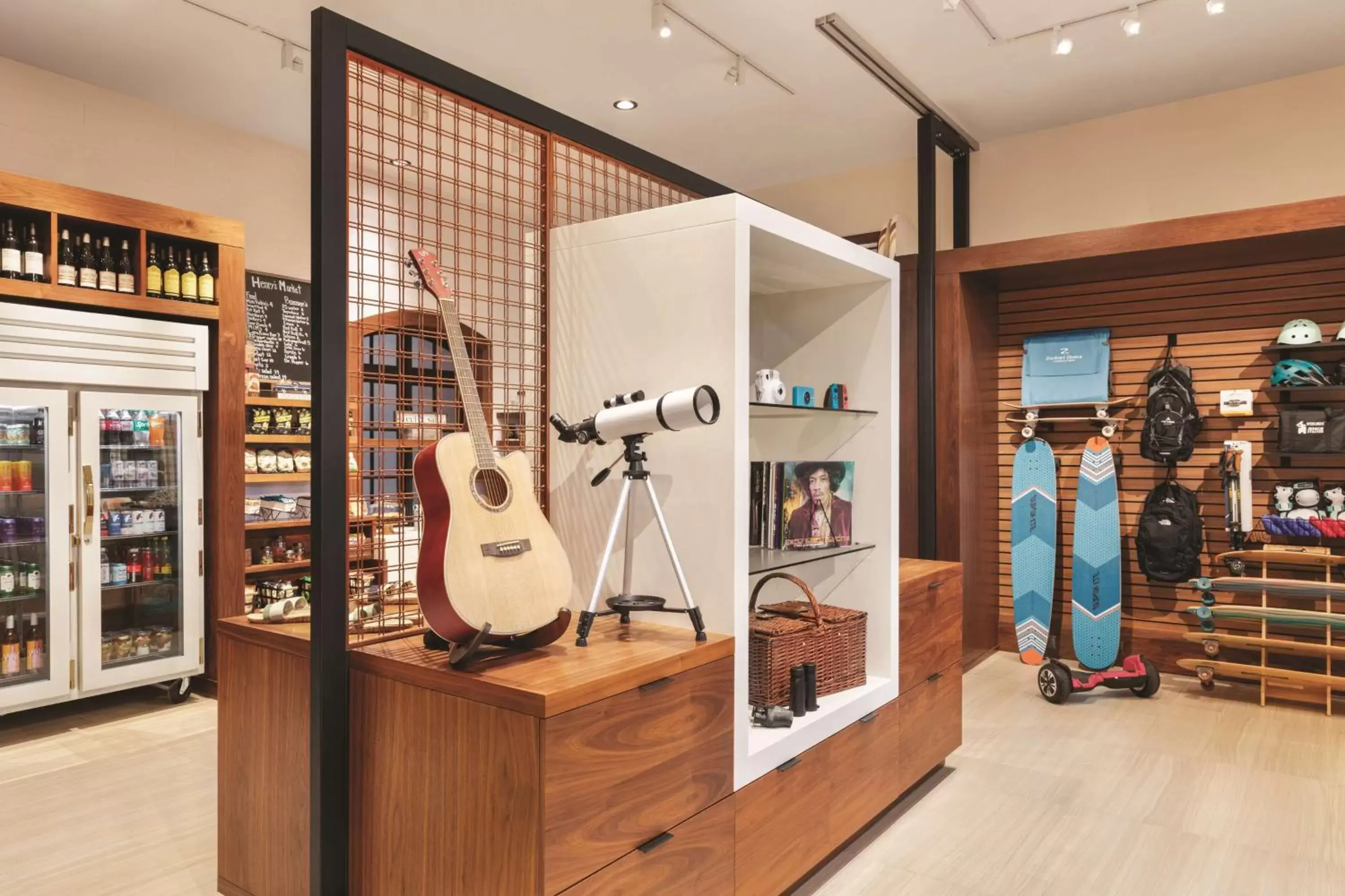 On-site shops in Zachari Dunes on Mandalay Beach, Curio Collection by Hilton