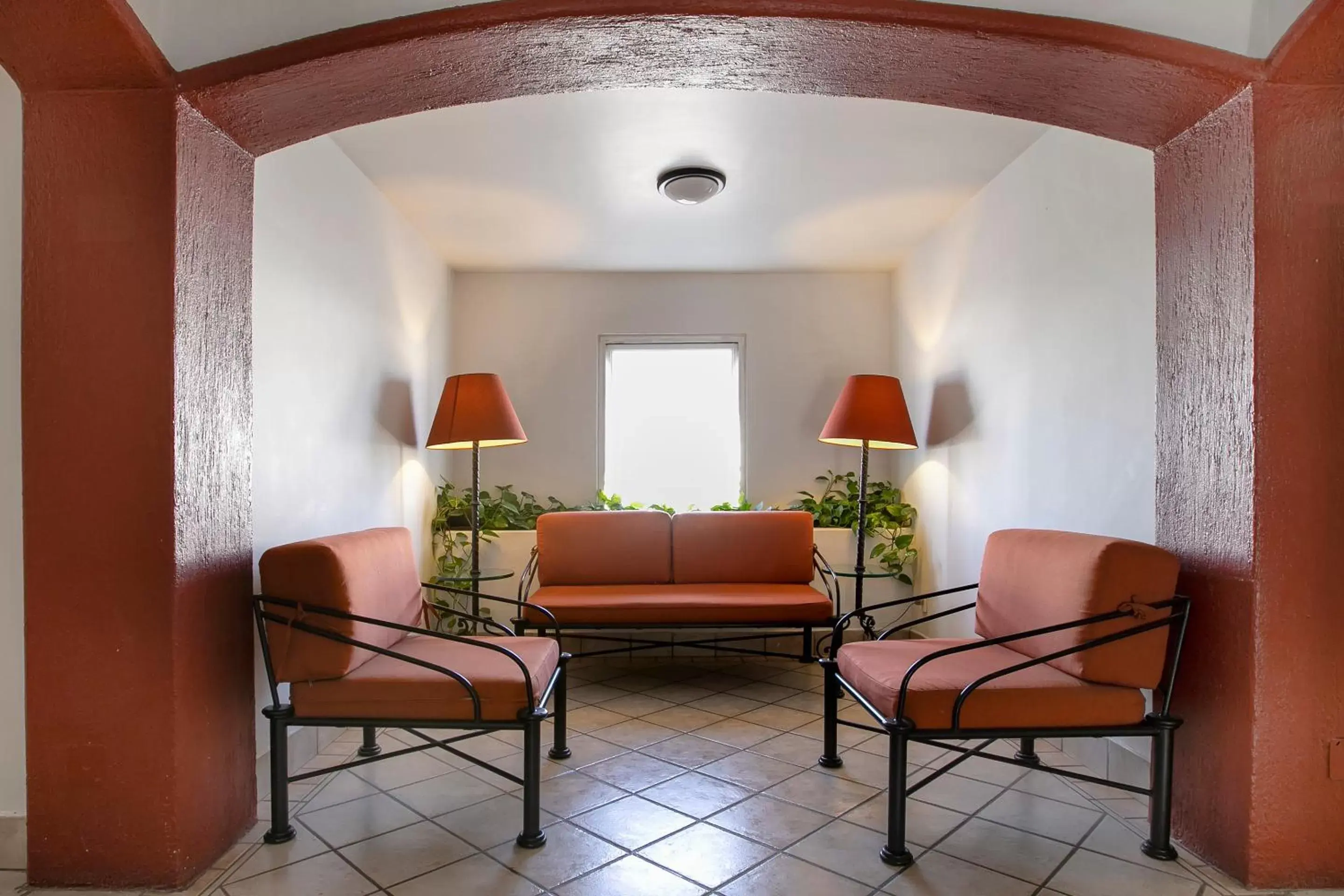 Seating Area in Hotel Arboledas Industrial