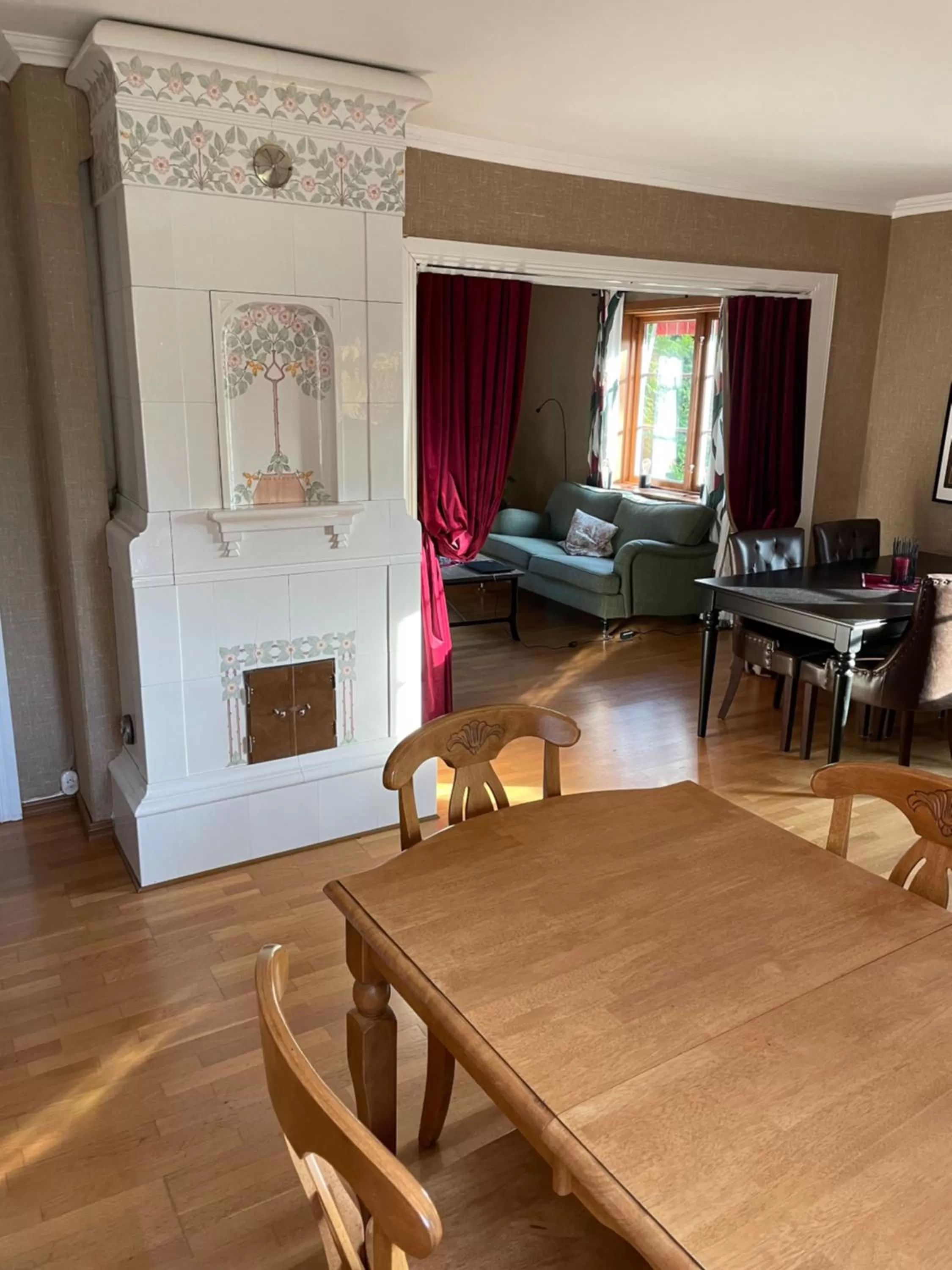 Dining area in Yaberg Affären