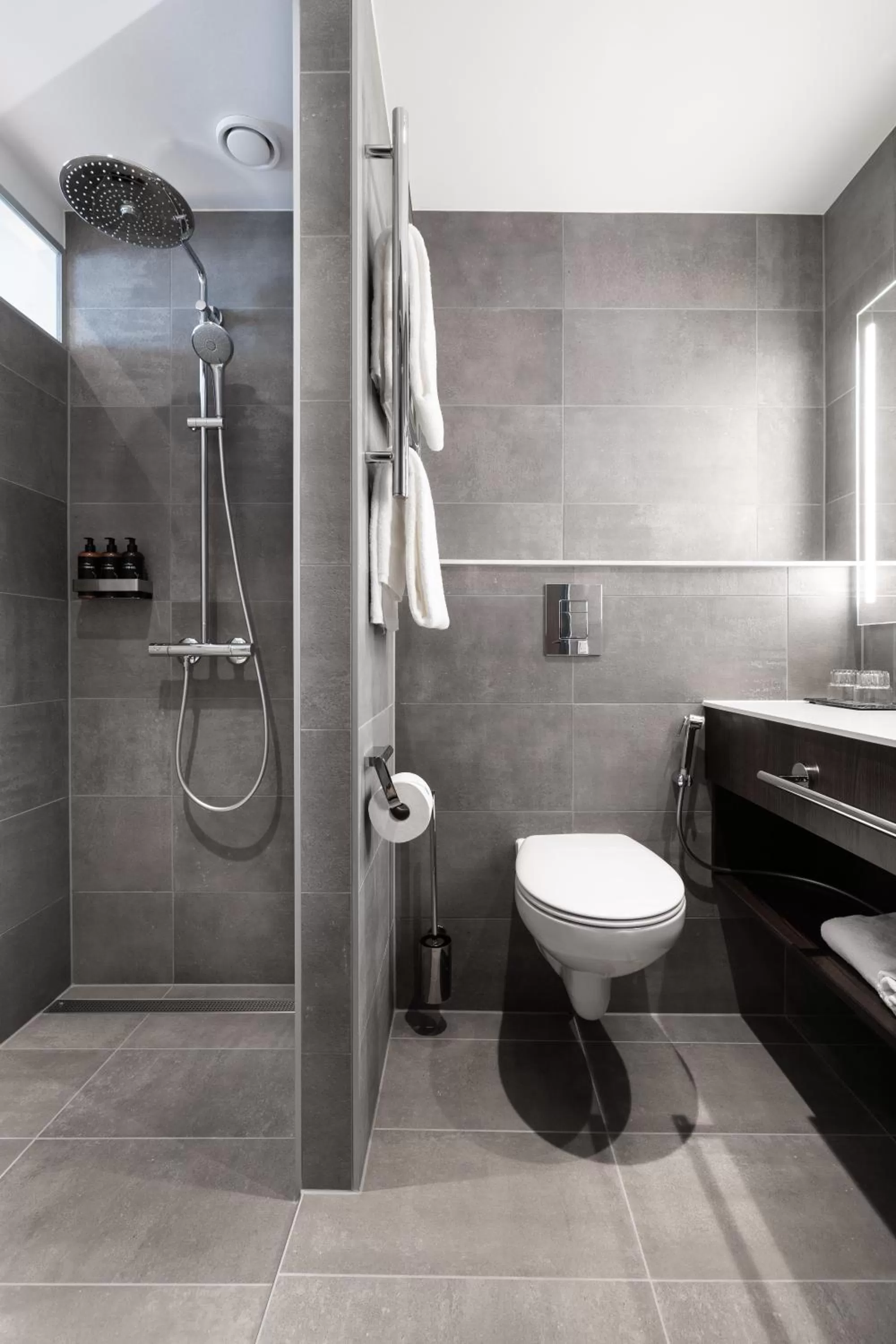 Shower in Lapland Hotels Arena