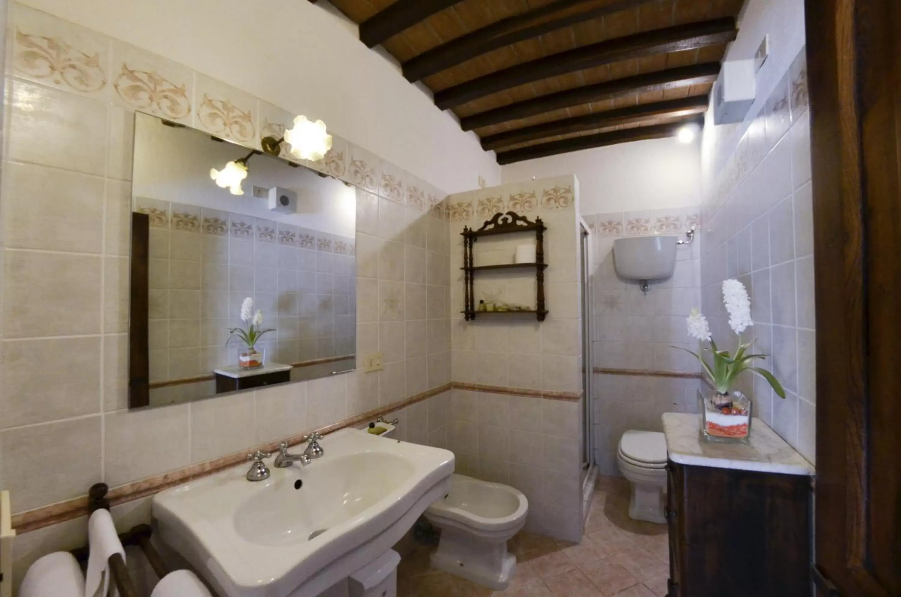 Bathroom in Residence Il Casale