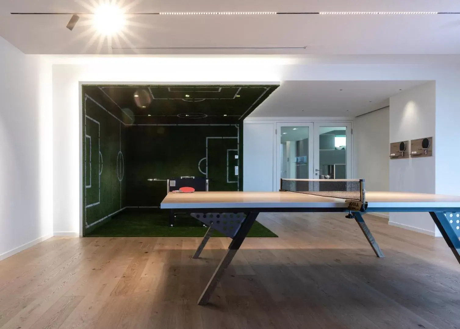 Table tennis, Billiards in KPM Hotel & Residences