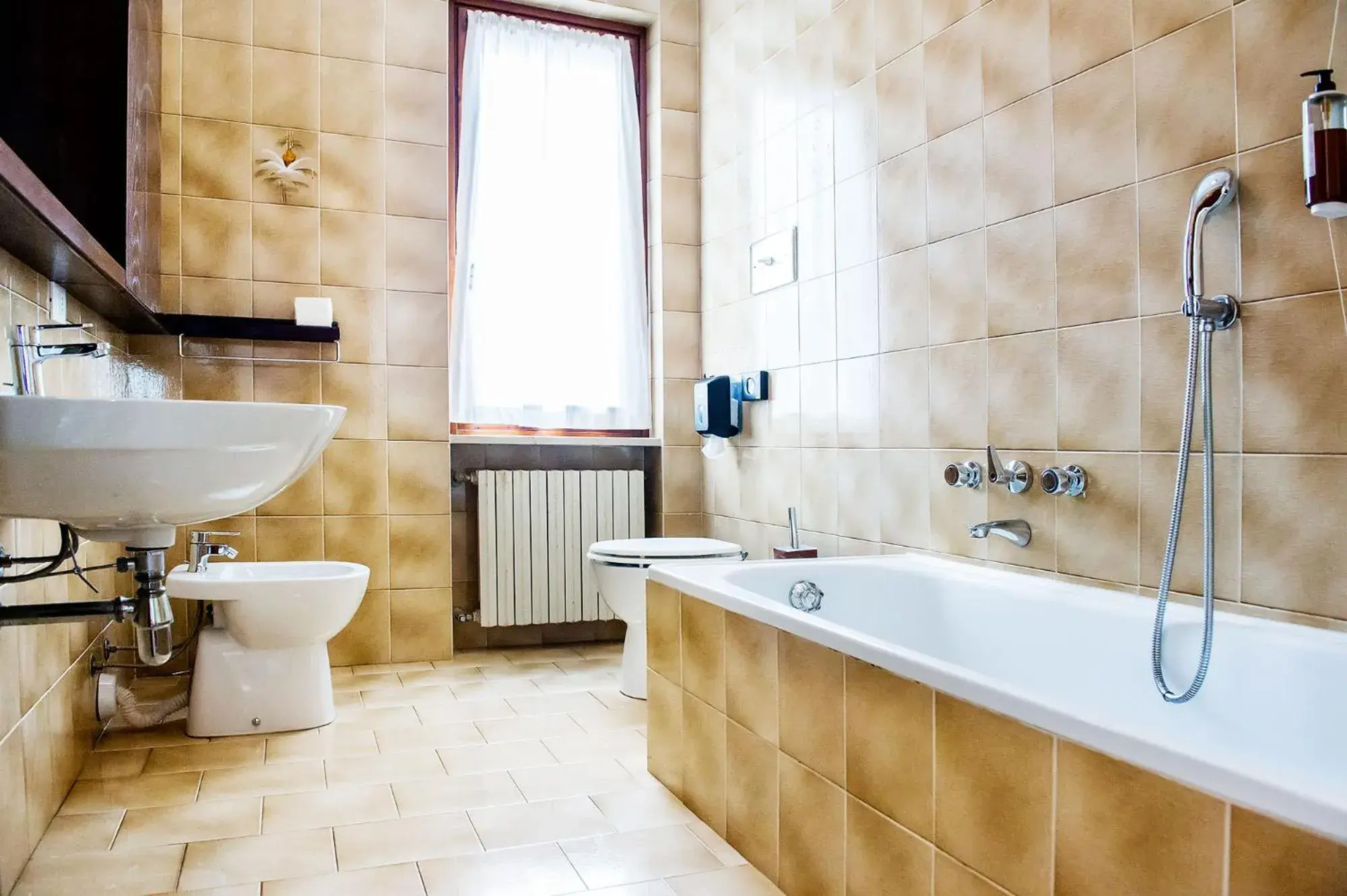 Bathroom in Hotel Il Castello