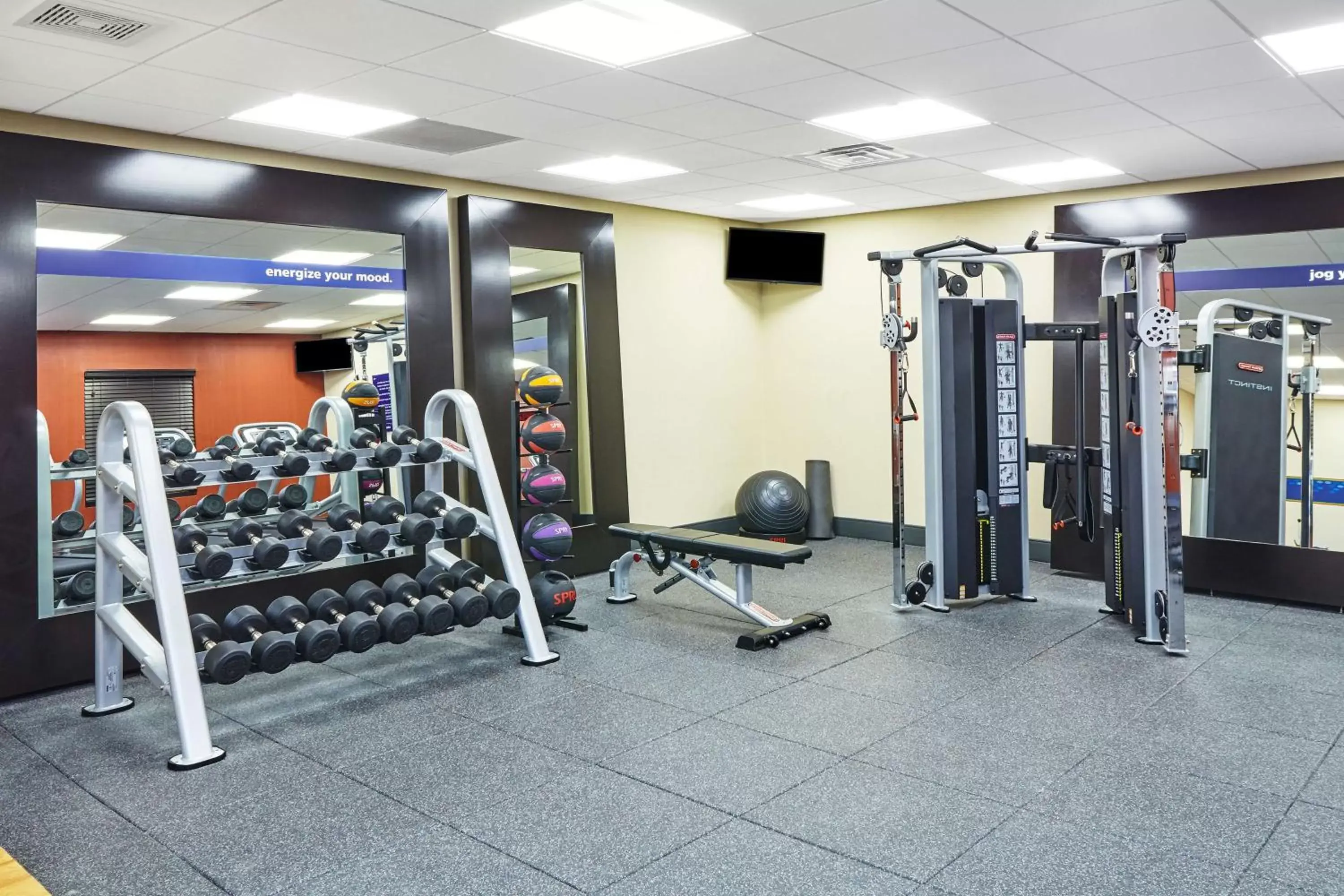 Fitness centre/facilities, Fitness Center/Facilities in Hampton Inn Fond du Lac