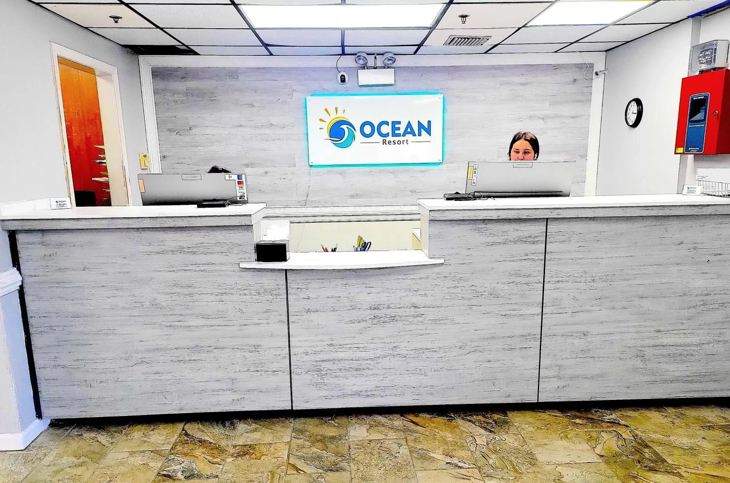Lobby or reception in Ocean Resort Lobby or reception in Ocean Resort