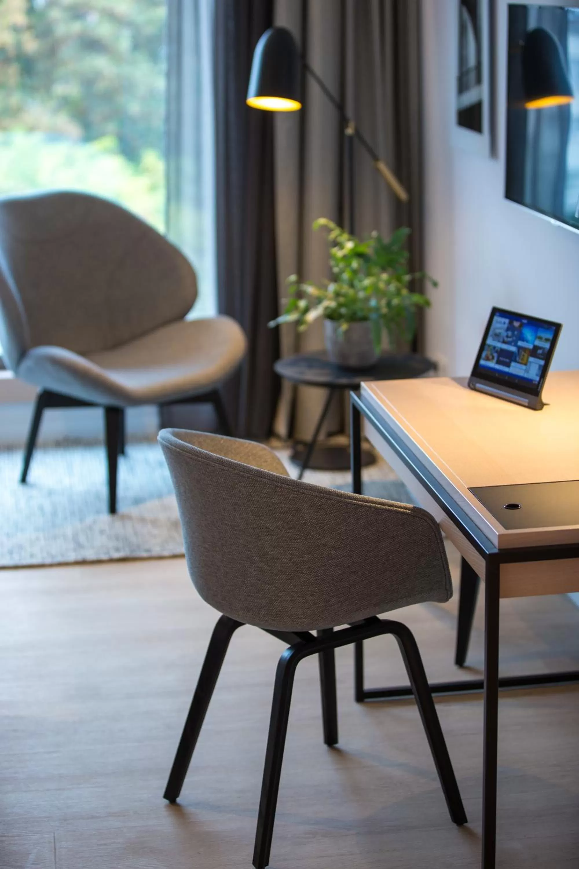 Seating area in Radisson Blu Hotel, Mannheim