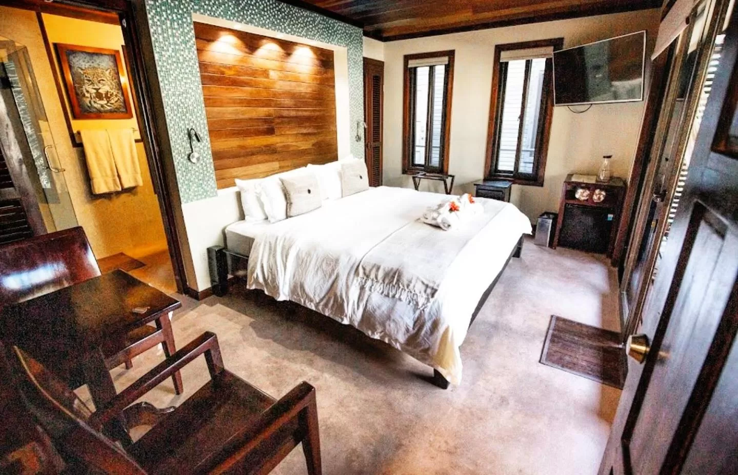 Photo of the whole room, Bed in PUR Boutique Cabanas, Adults Only