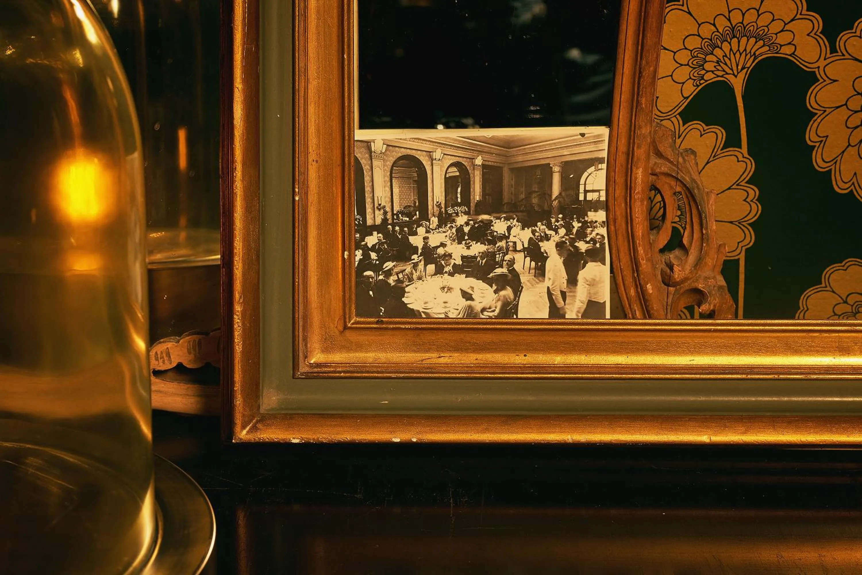 Decorative detail in Boutique Hotel Borgo Nuovo