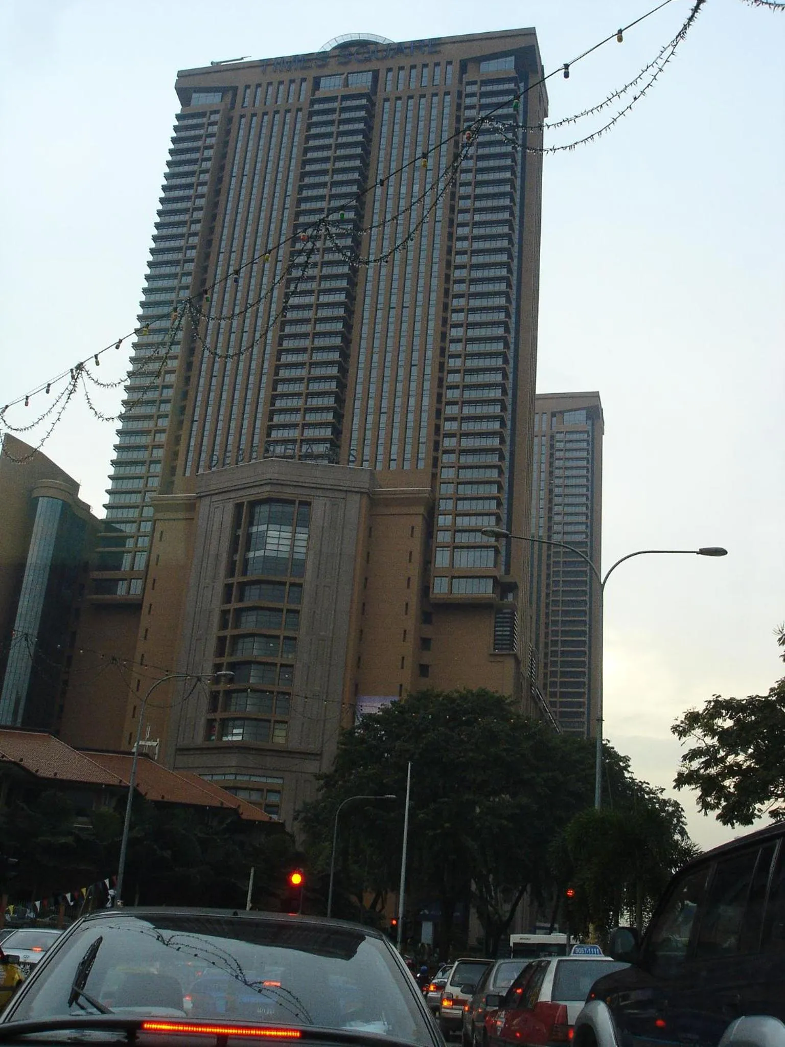 Nearby landmark in InnB Park Hotel