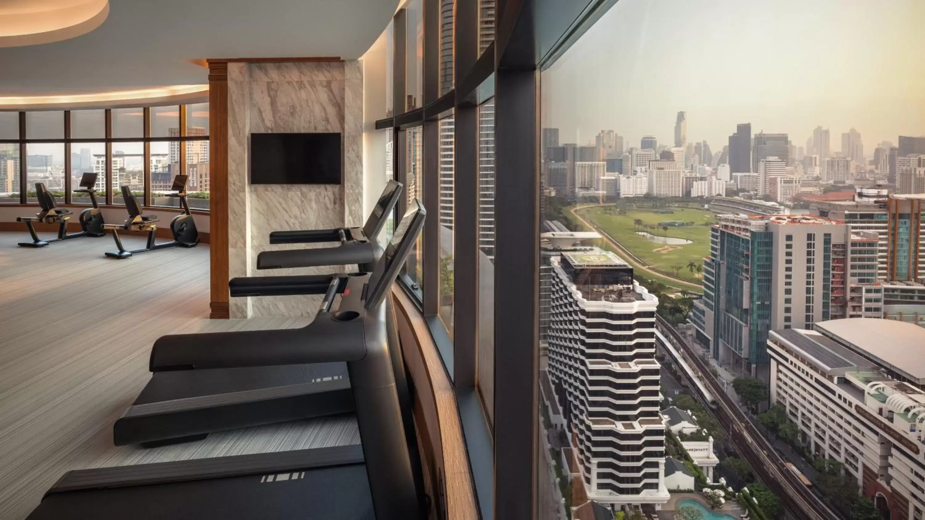 Fitness centre/facilities in InterContinental Bangkok, an IHG Hotel