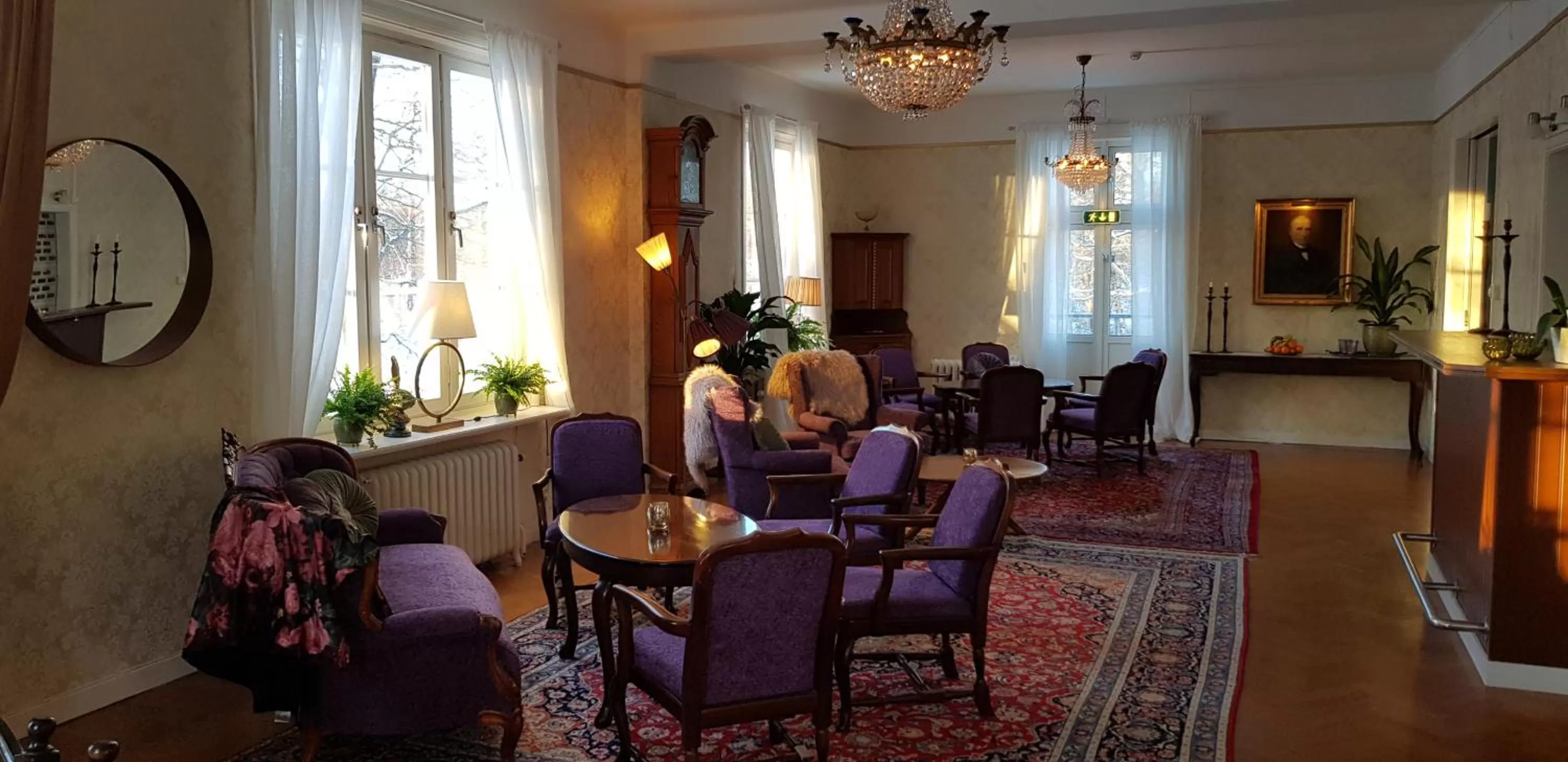 Property building in Långshyttans Brukshotell