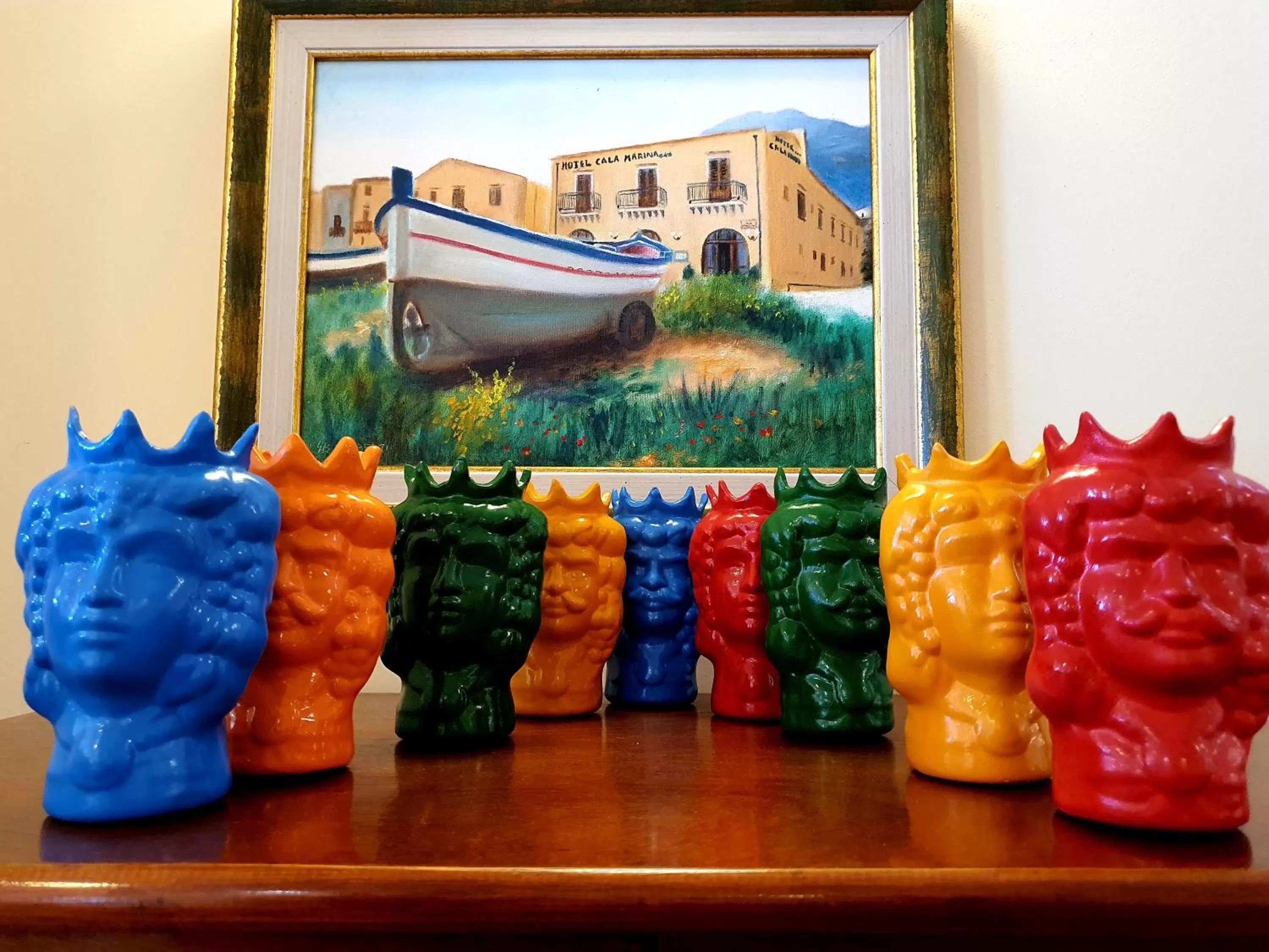 Communal lounge/ TV room in Hotel Cala Marina