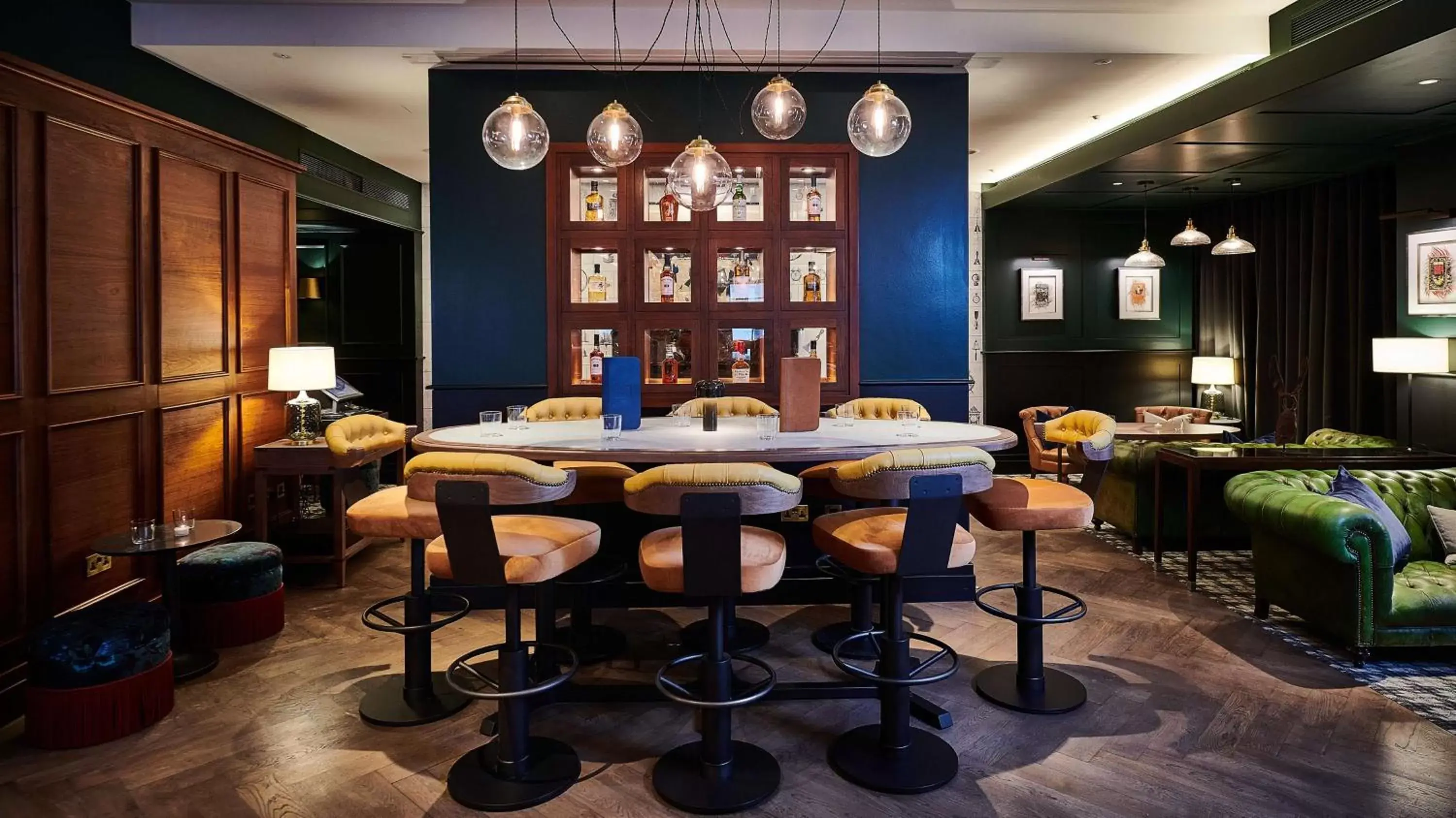 Restaurant/places to eat, Lounge/Bar in Conrad London St James
