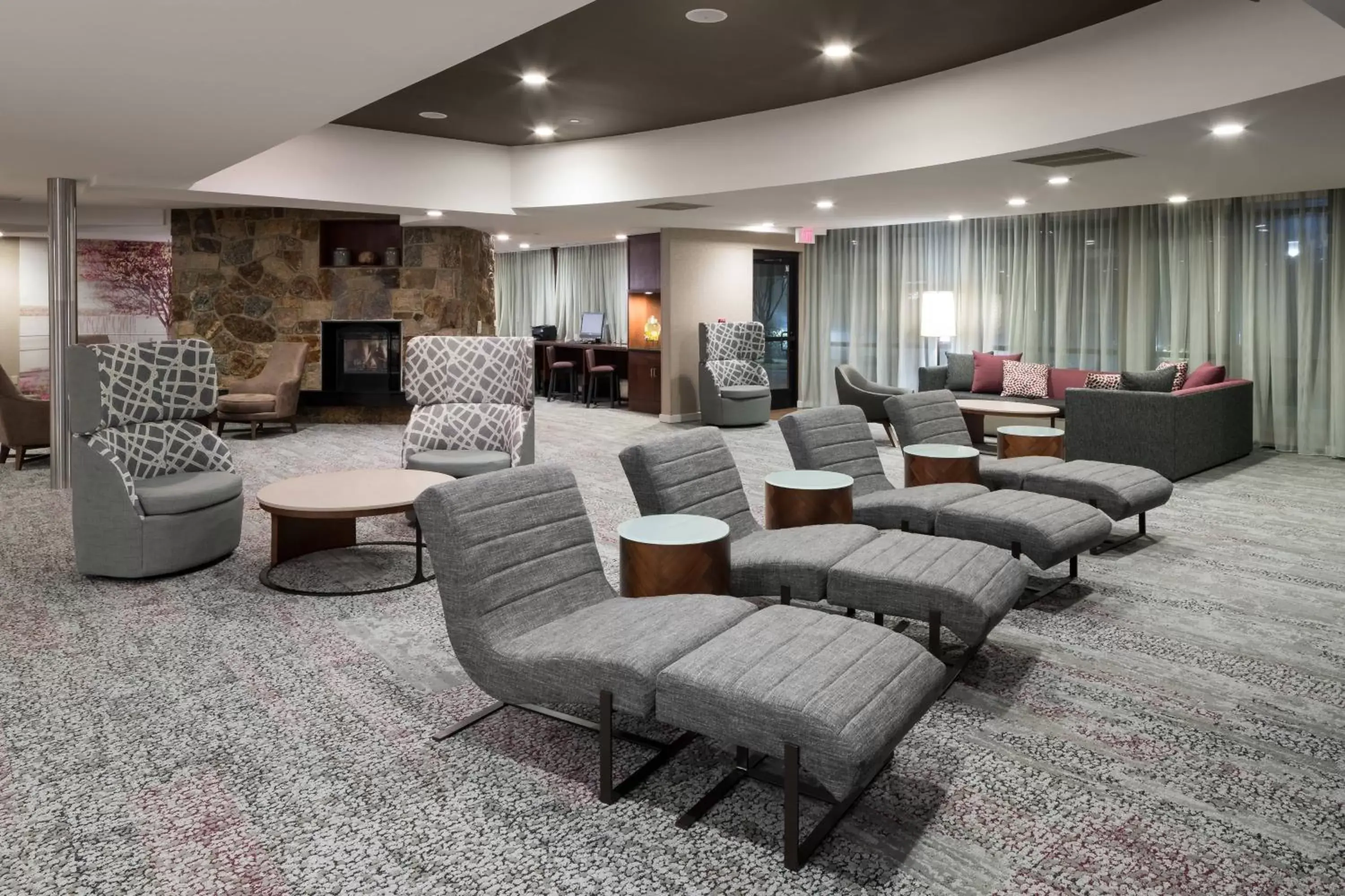 Lobby or reception in Courtyard by Marriott West Orange