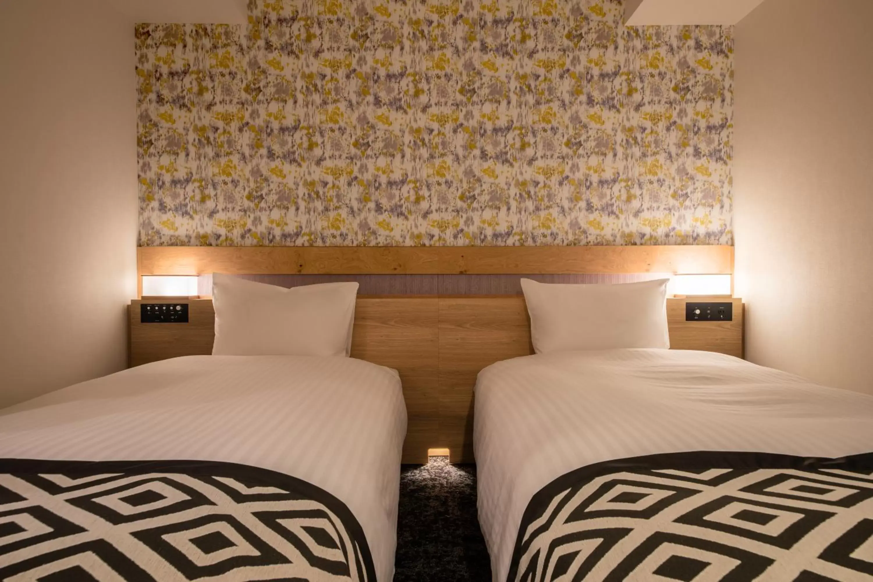 Bed in Hotel Vista Osaka Namba Bed in Hotel Vista Osaka Namba