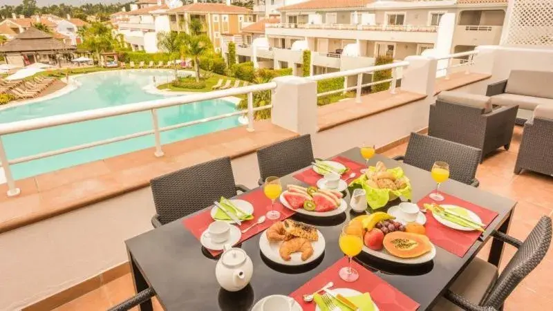 Balcony/Terrace in Cortijo Del Mar Resort