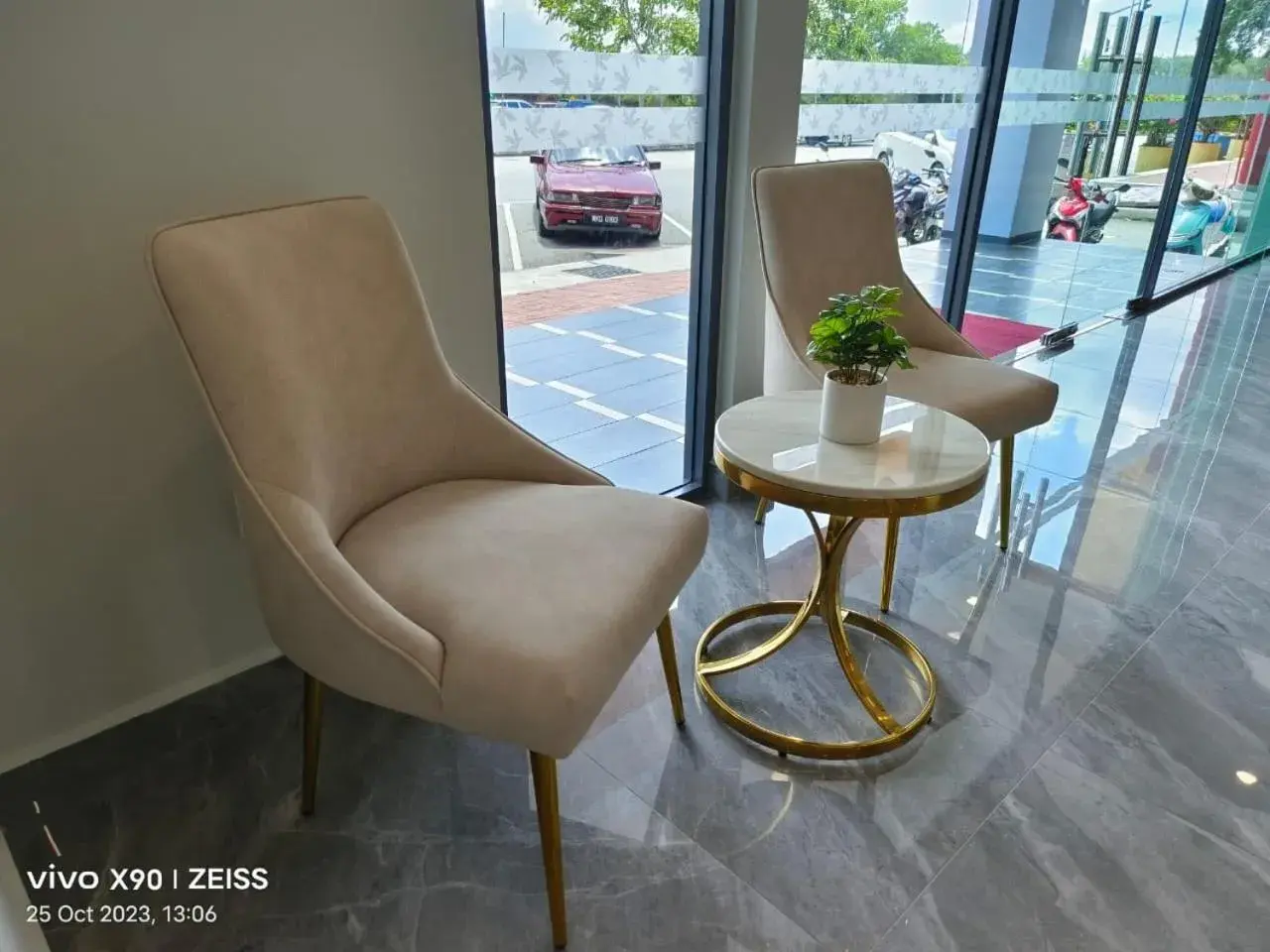 Lobby or reception, Seating Area in Hotel Golden View Nilai