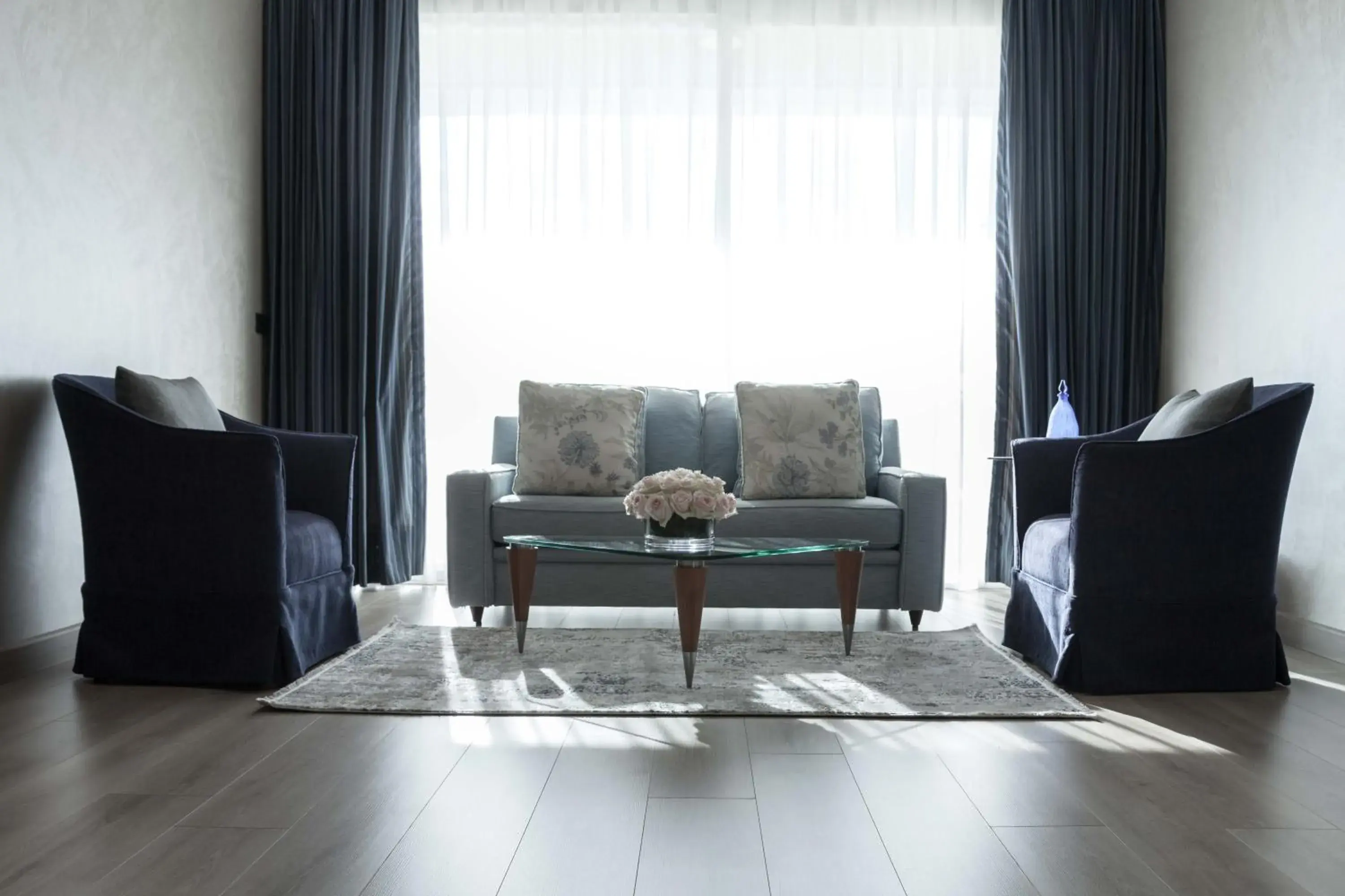 Seating Area in Lahoya Homes