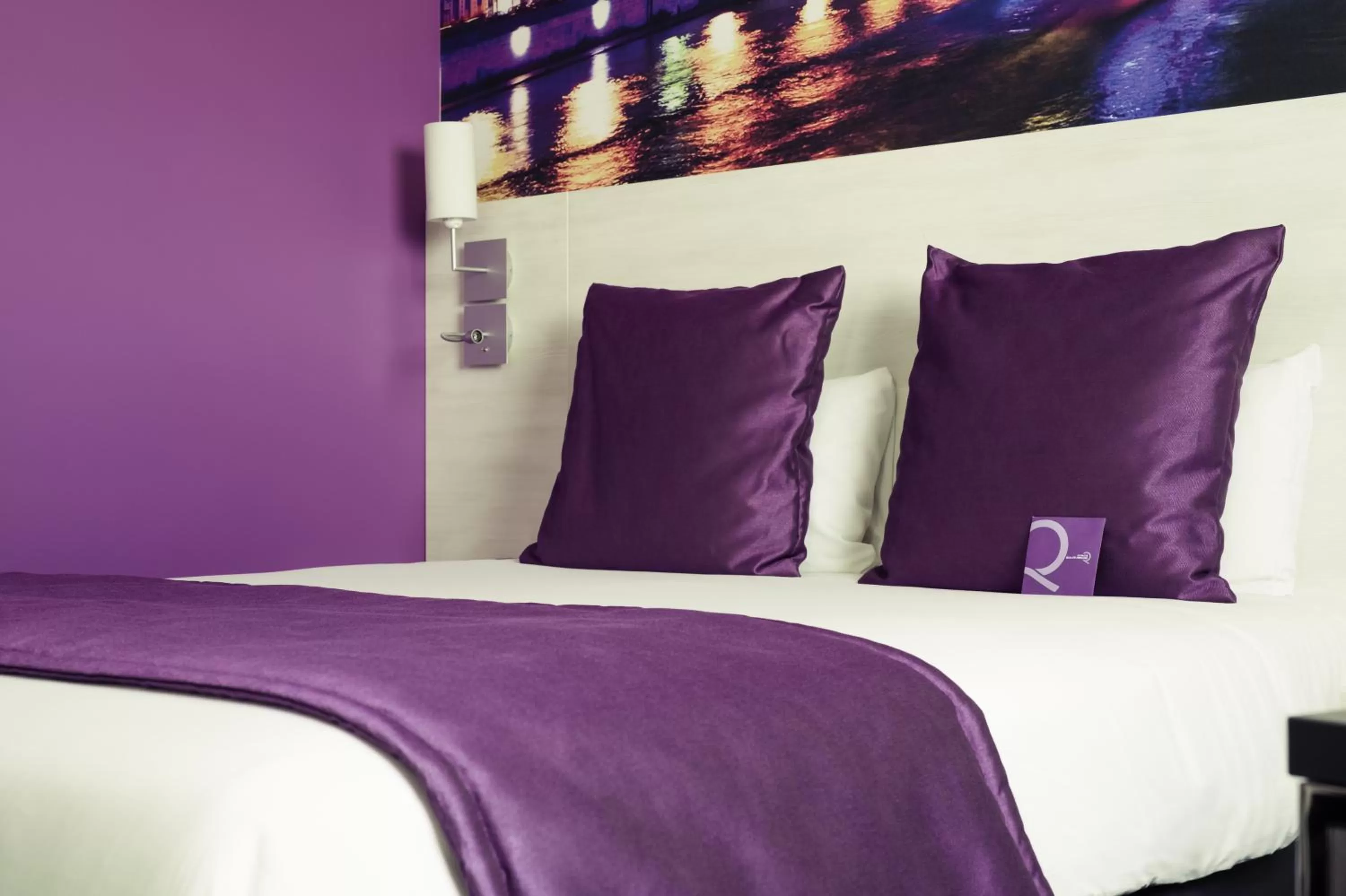 Bed in Hôtel Mercure Lyon Centre Charpennes Parc de la Tête d'Or