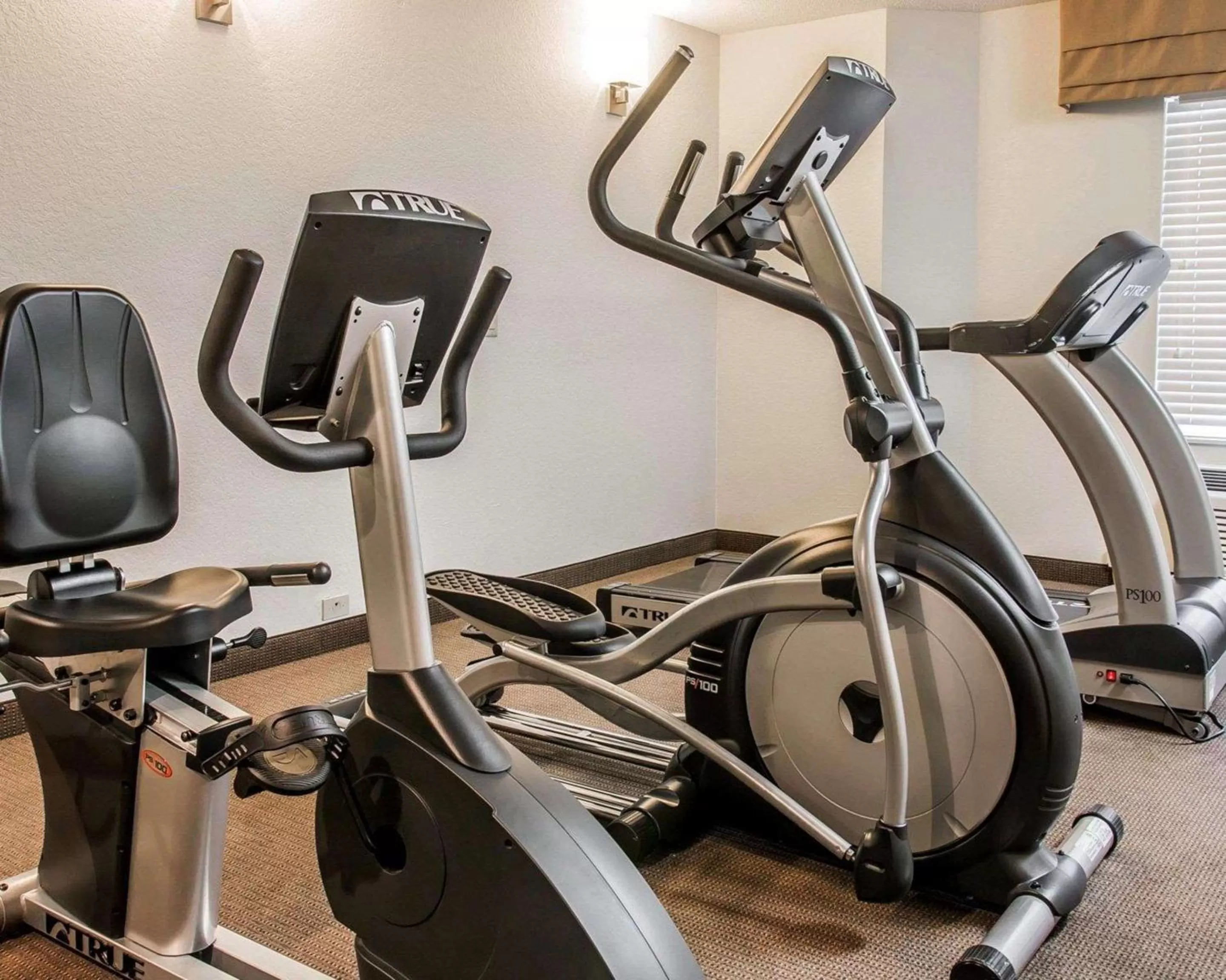Fitness centre/facilities in Sleep Inn