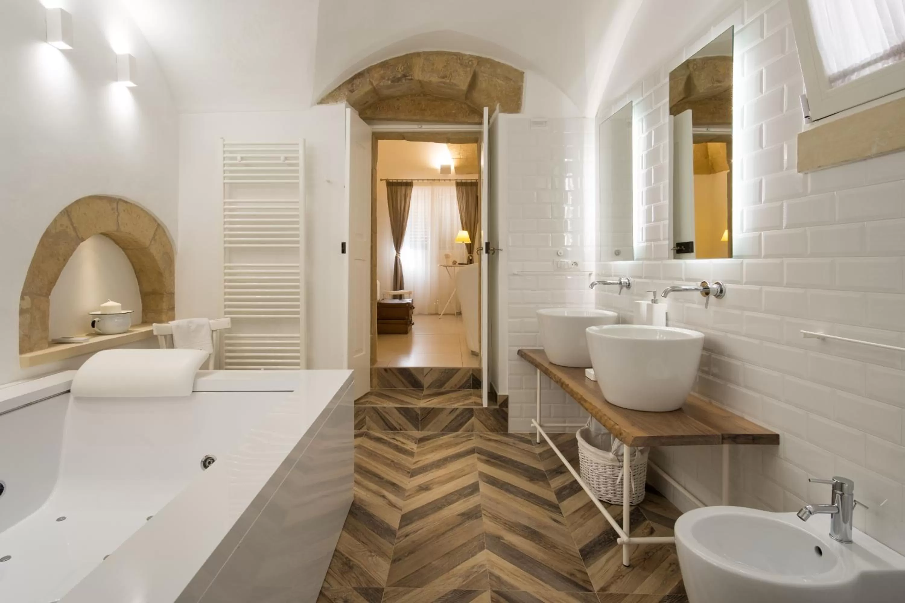 Bathroom in Amatè Suite