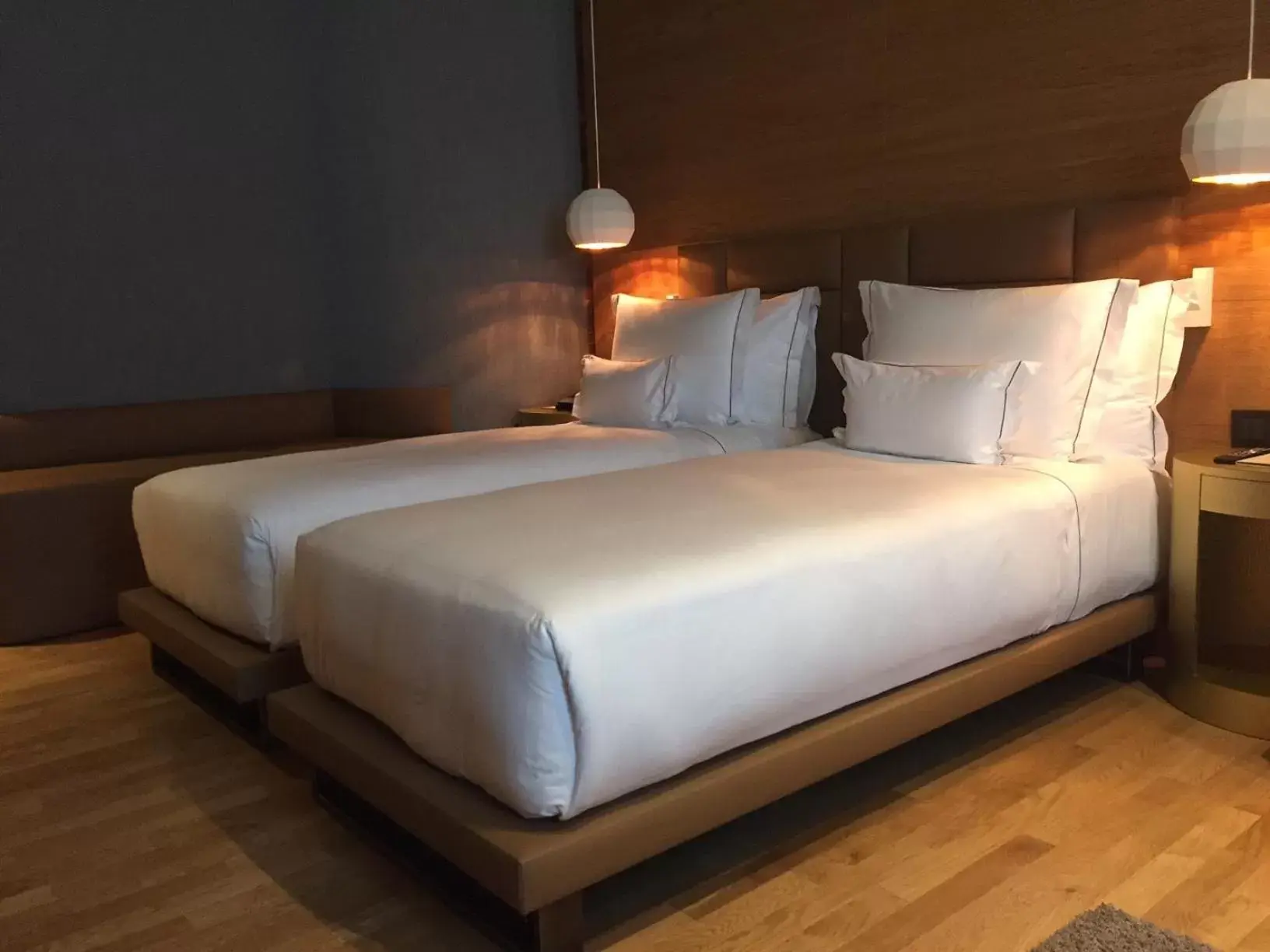 Bed in Monument Hotel