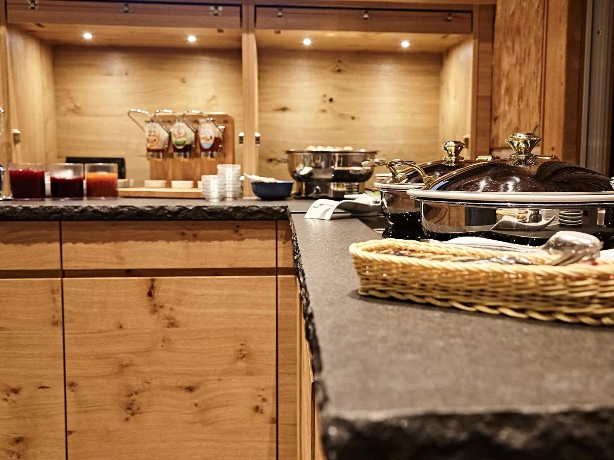 Buffet breakfast in Hotel Die Krone - Immenstadt-Stein