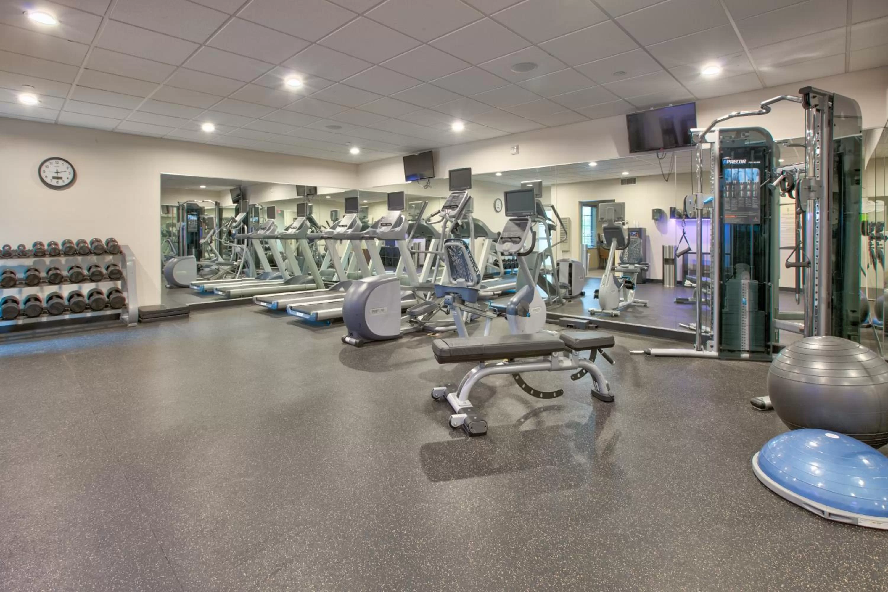 Fitness centre/facilities in Staybridge Suites Plano - Richardson Area by IHG