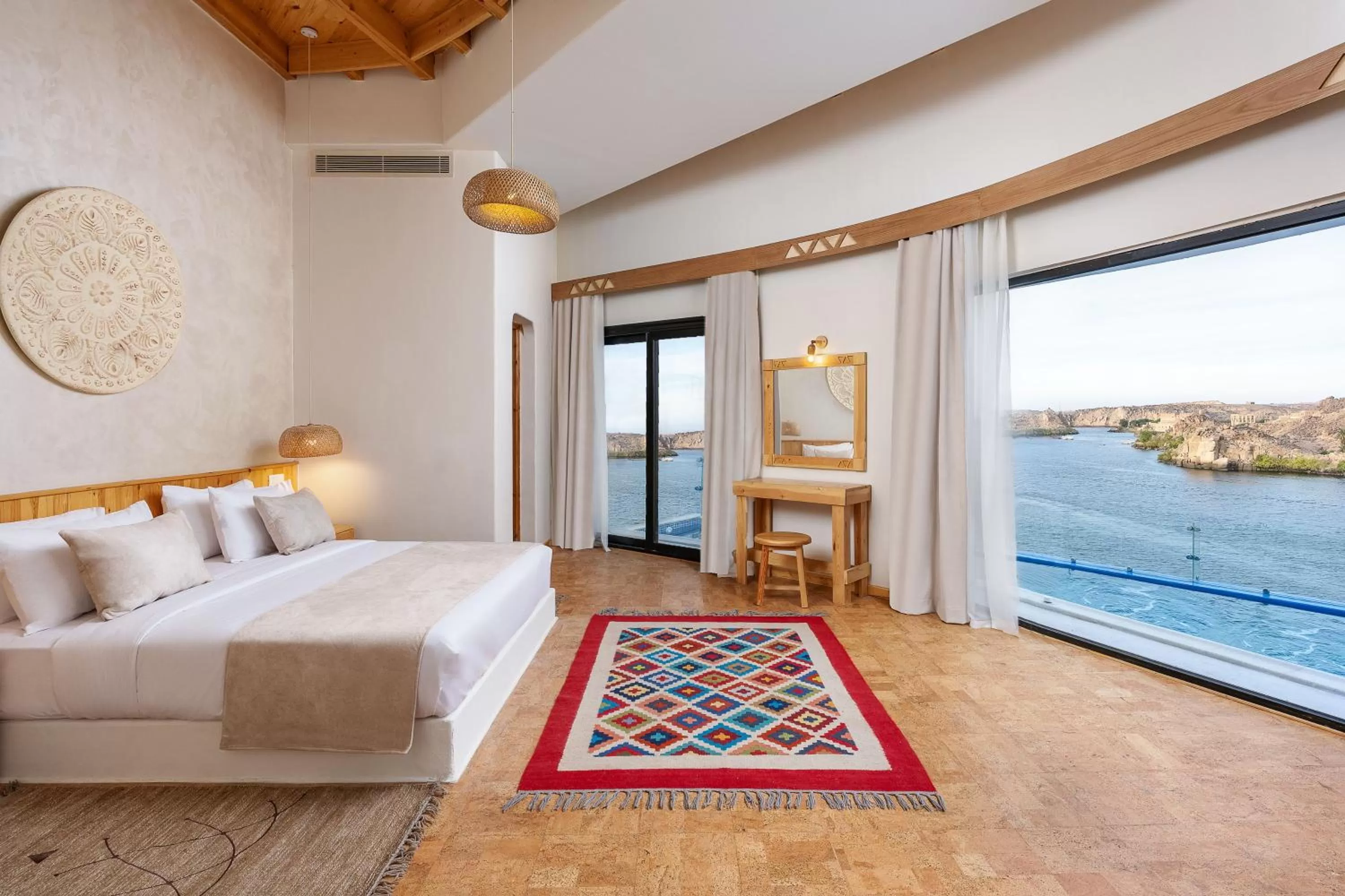 Photo of the whole room, Bed in Benben by Dhara Hotels - Adults Only