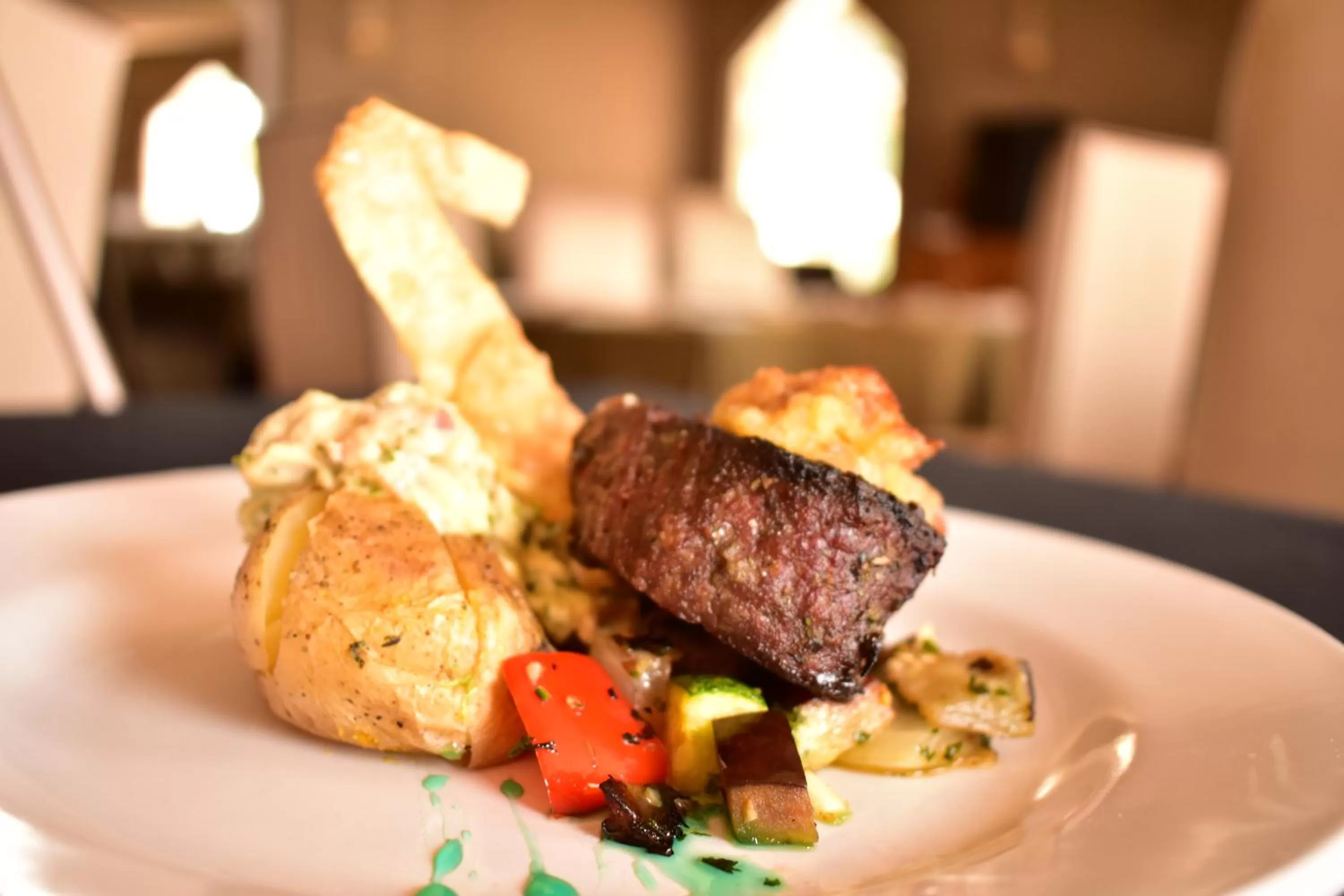 Food close-up in Crown Paradise Club Puerto Vallarta All Inclusive