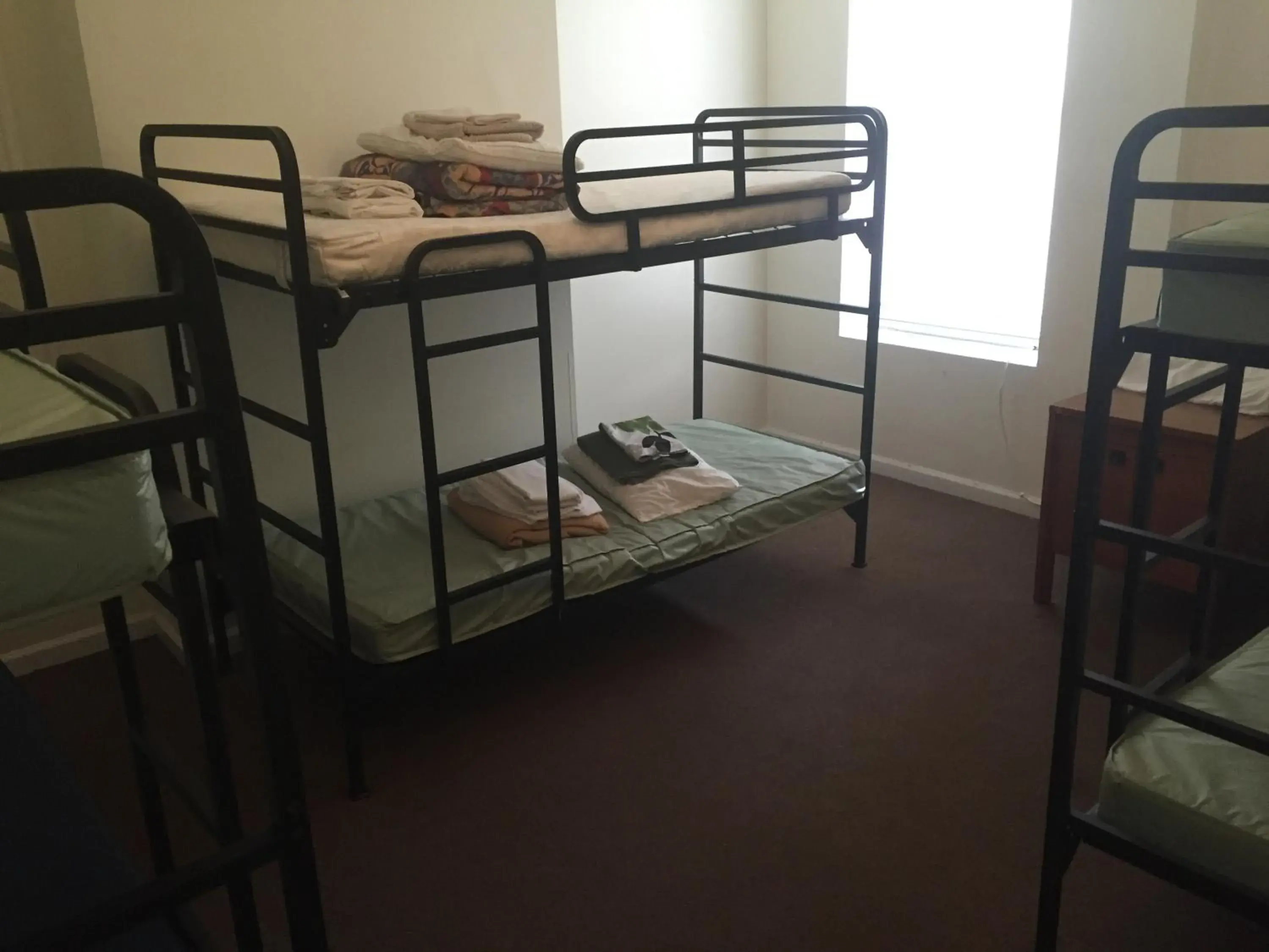 Bedroom, Bunk Bed in DC International Hostel 2