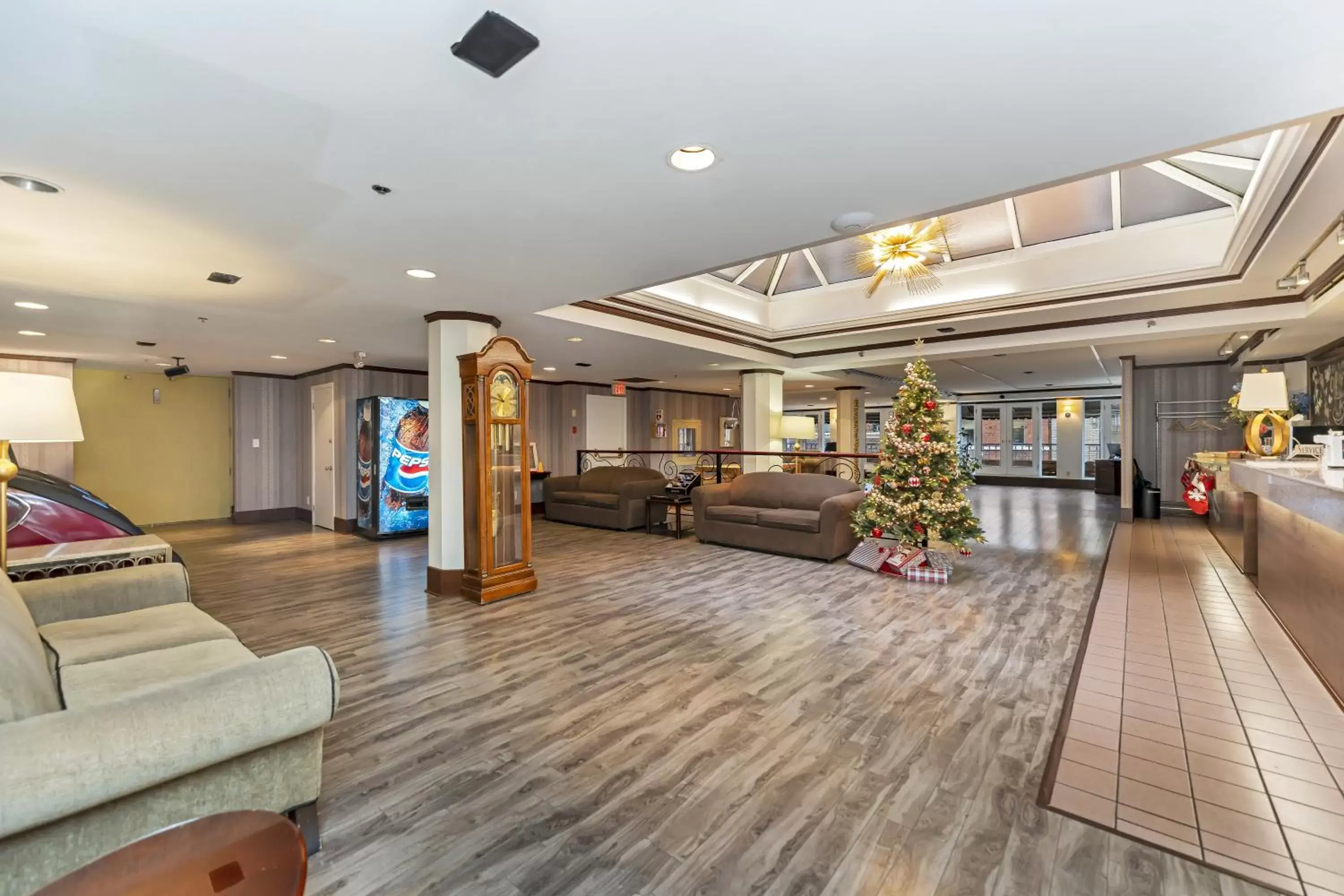 Lobby or reception in The Bedford Regency Hotel Lobby or reception in The Bedford Regency Hotel