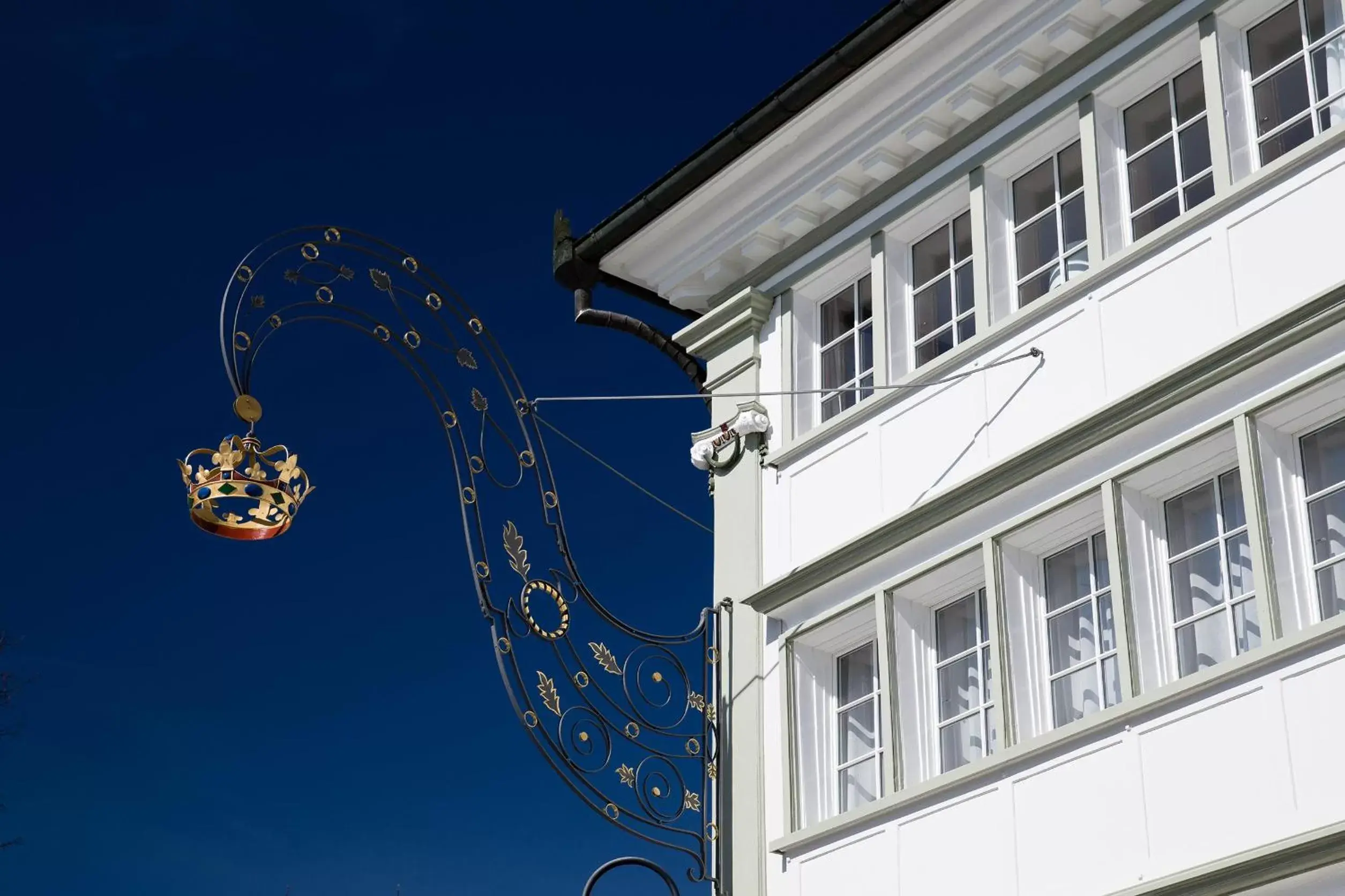 Facade/entrance, Property Building in Gasthaus Krone Speicher Boutique-Hotel