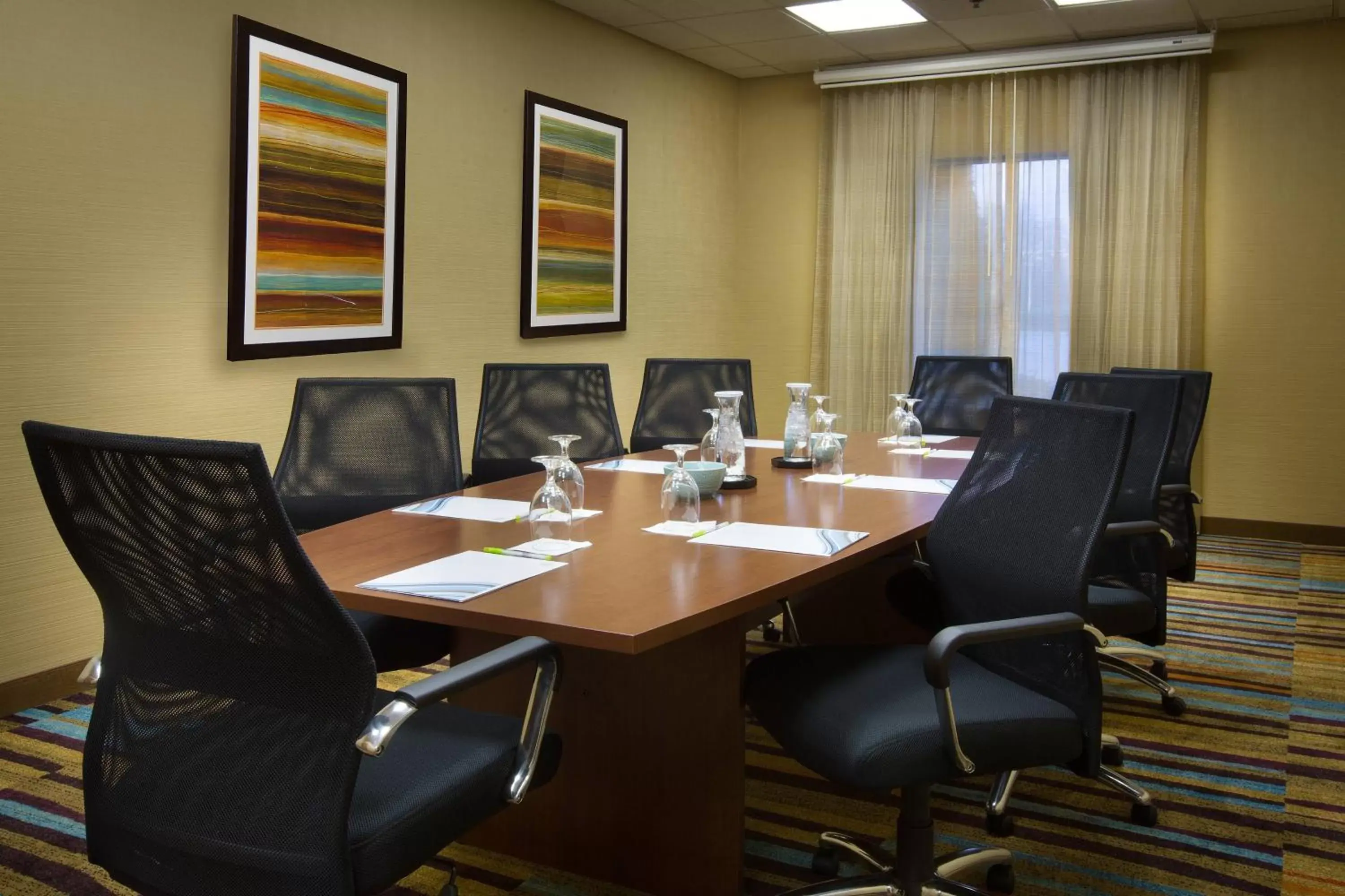 Meeting/conference room in Fairfield Inn & Suites Columbus OSU