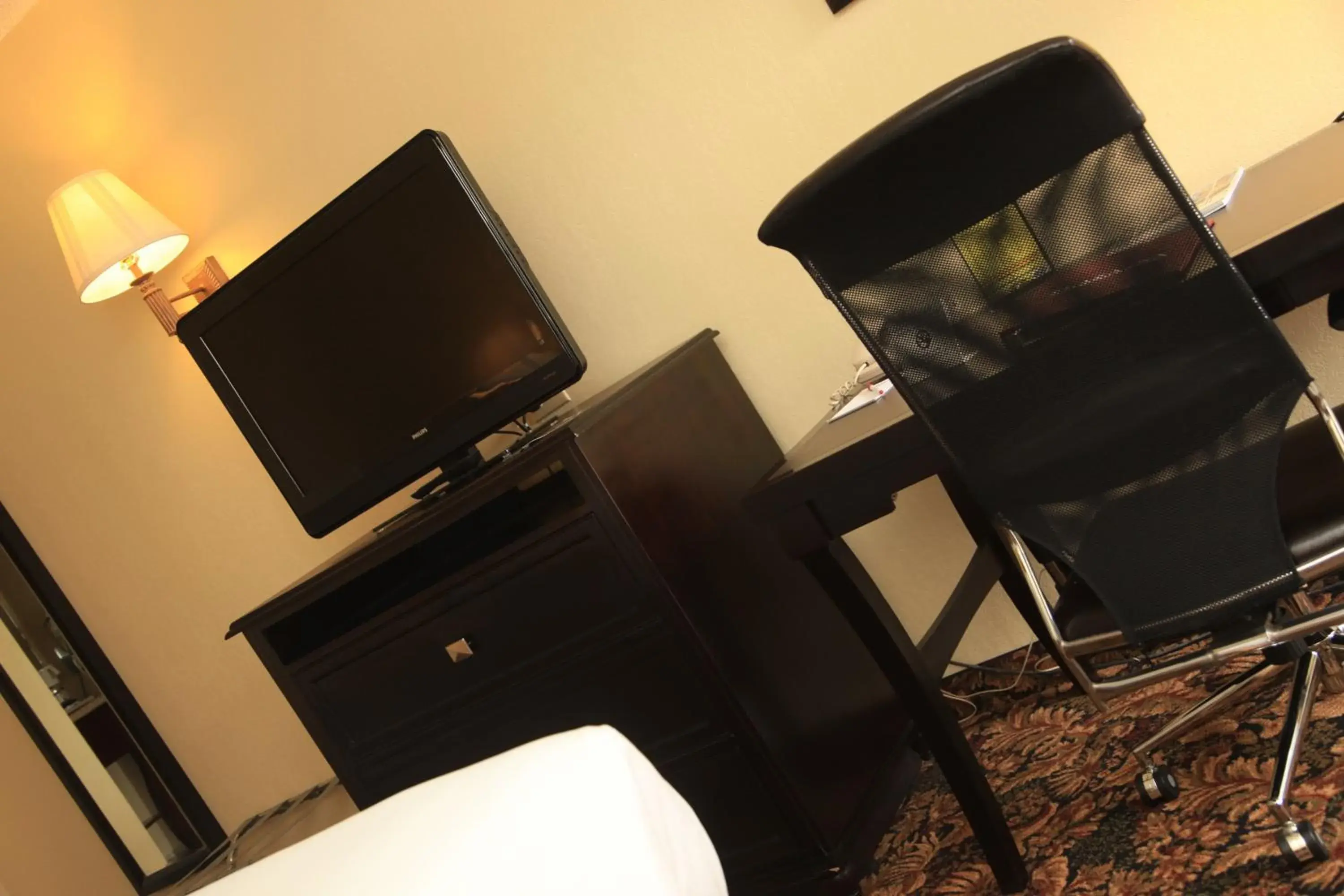 TV and multimedia in Plaza Inn Midland TV and multimedia in Plaza Inn Midland