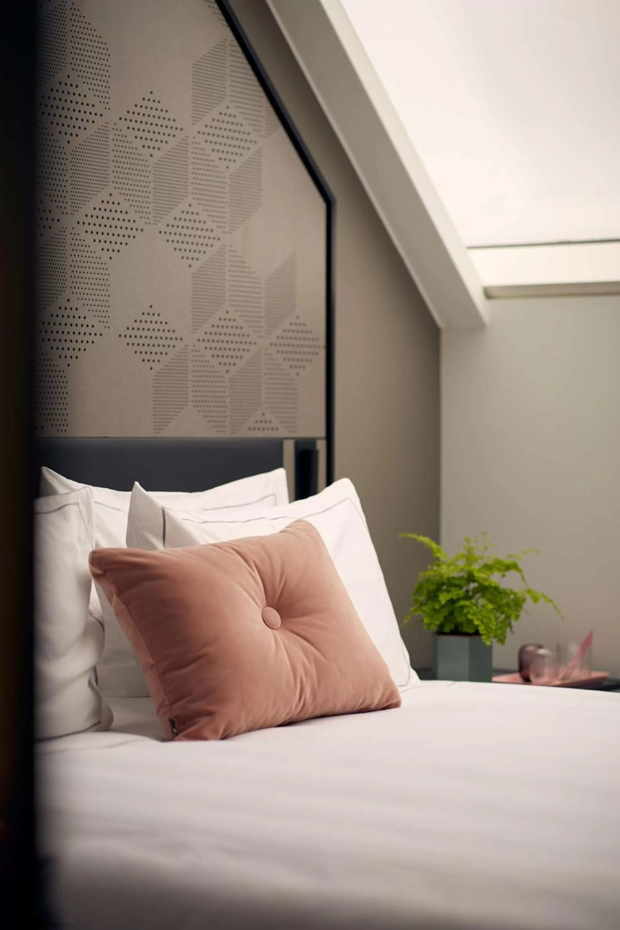 Bedroom, Bed in Park Plaza Vondelpark Amsterdam